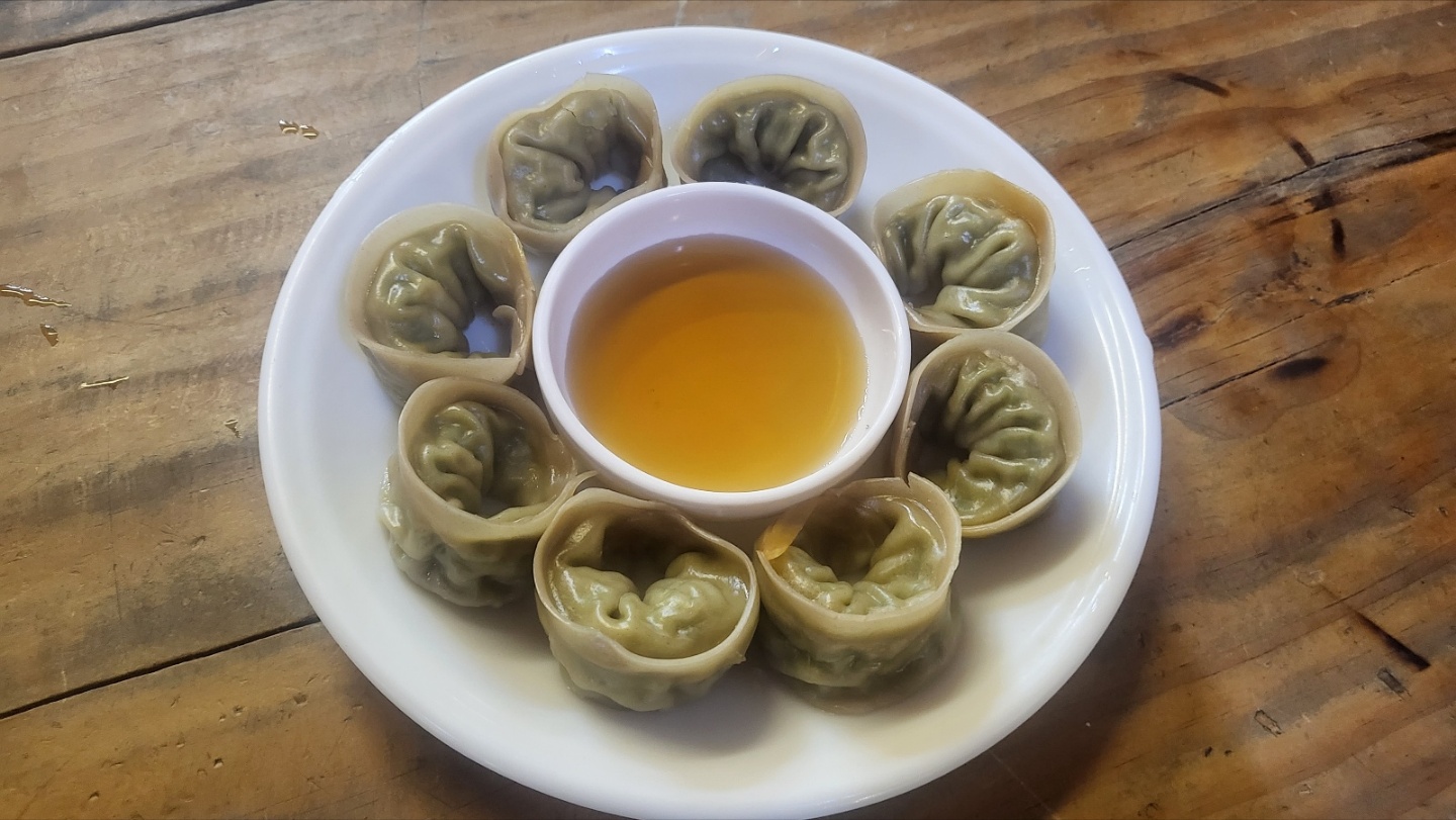 🔵 메밀 만두🔵