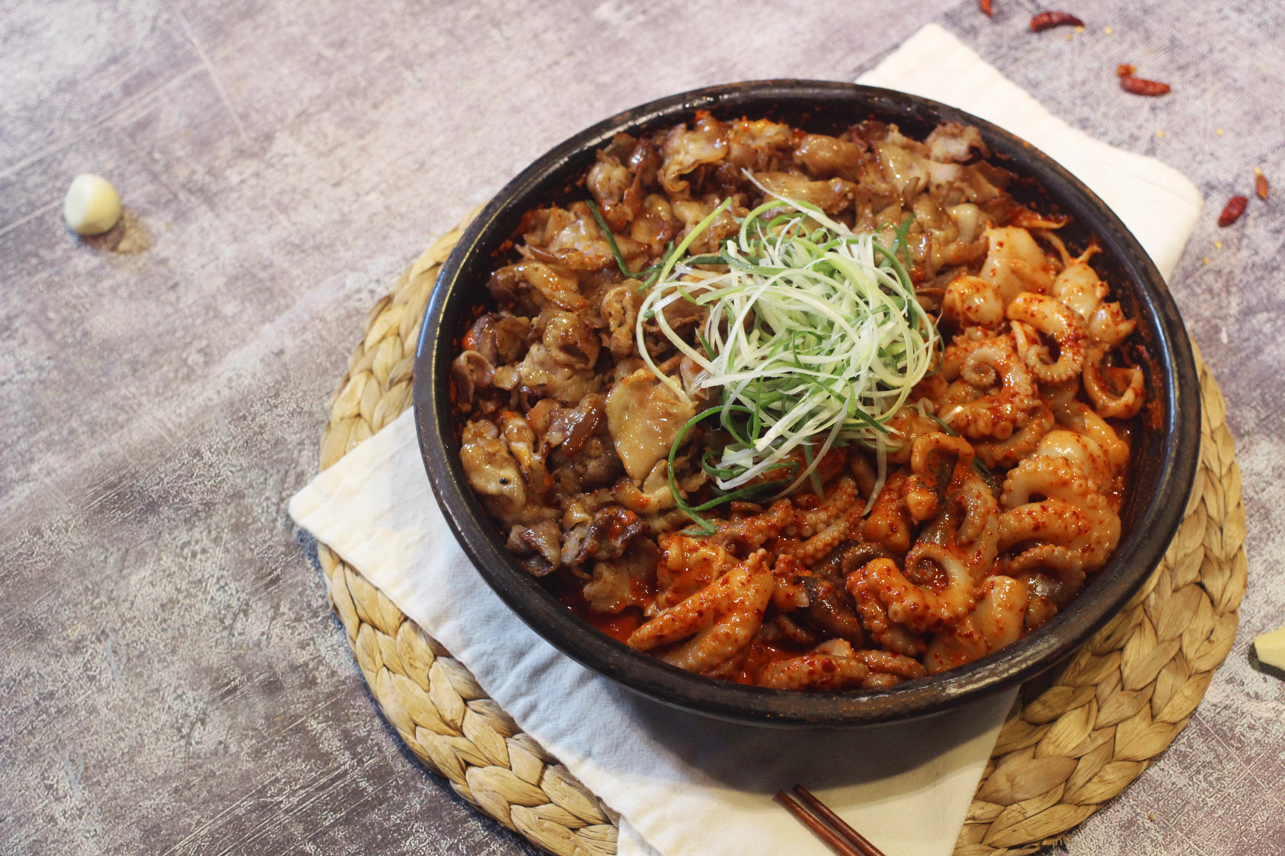 백년아구찜&탕