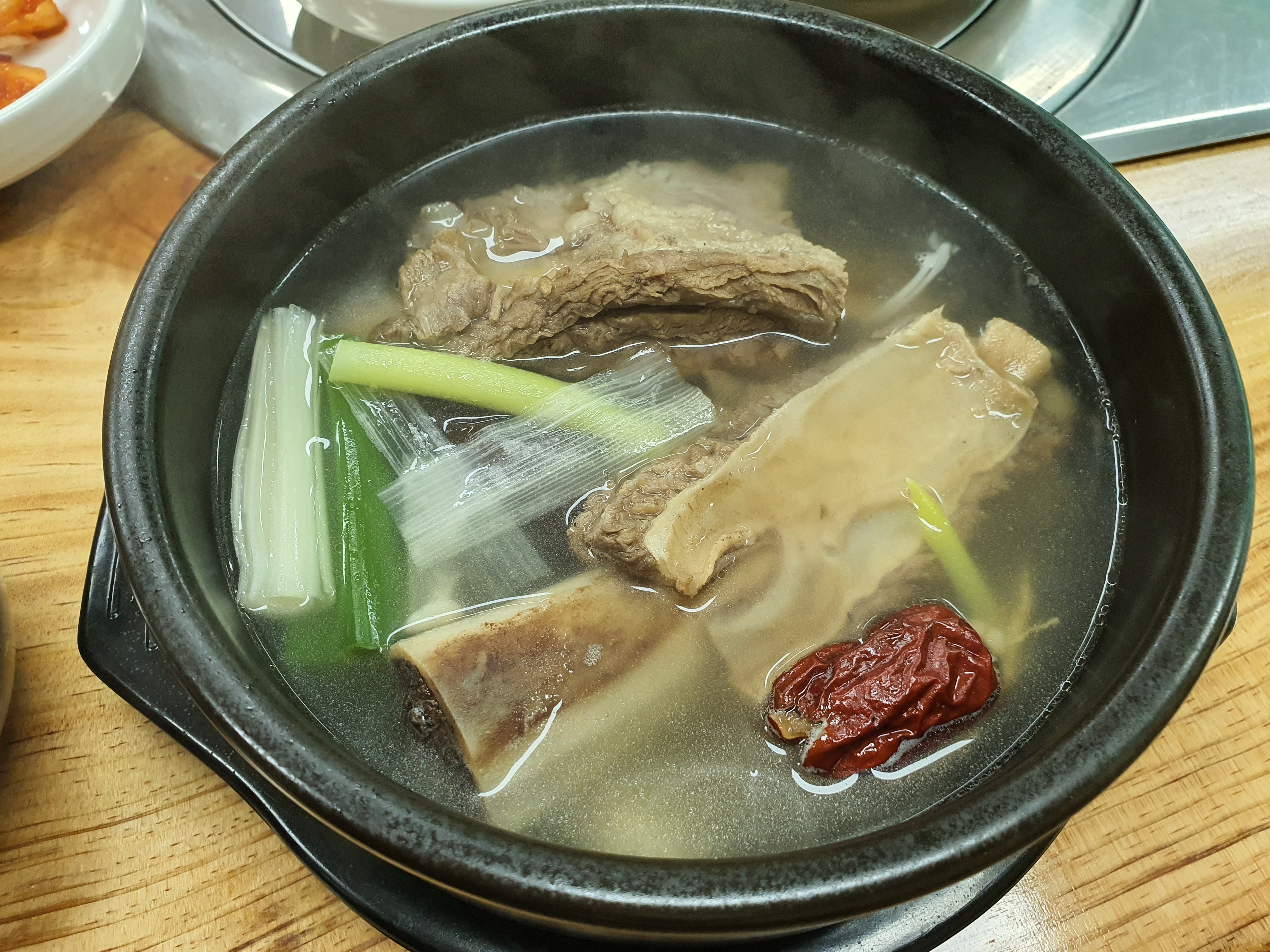 가마솥황칠갈비탕