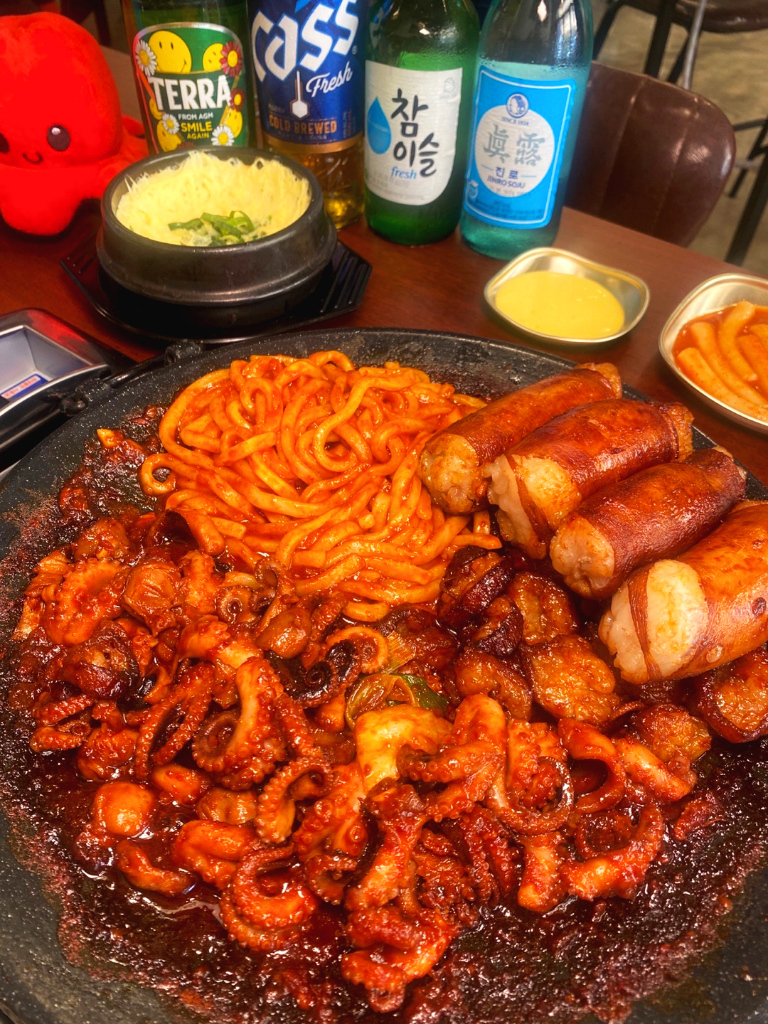 황금쭈꾸미집 칠곡점
