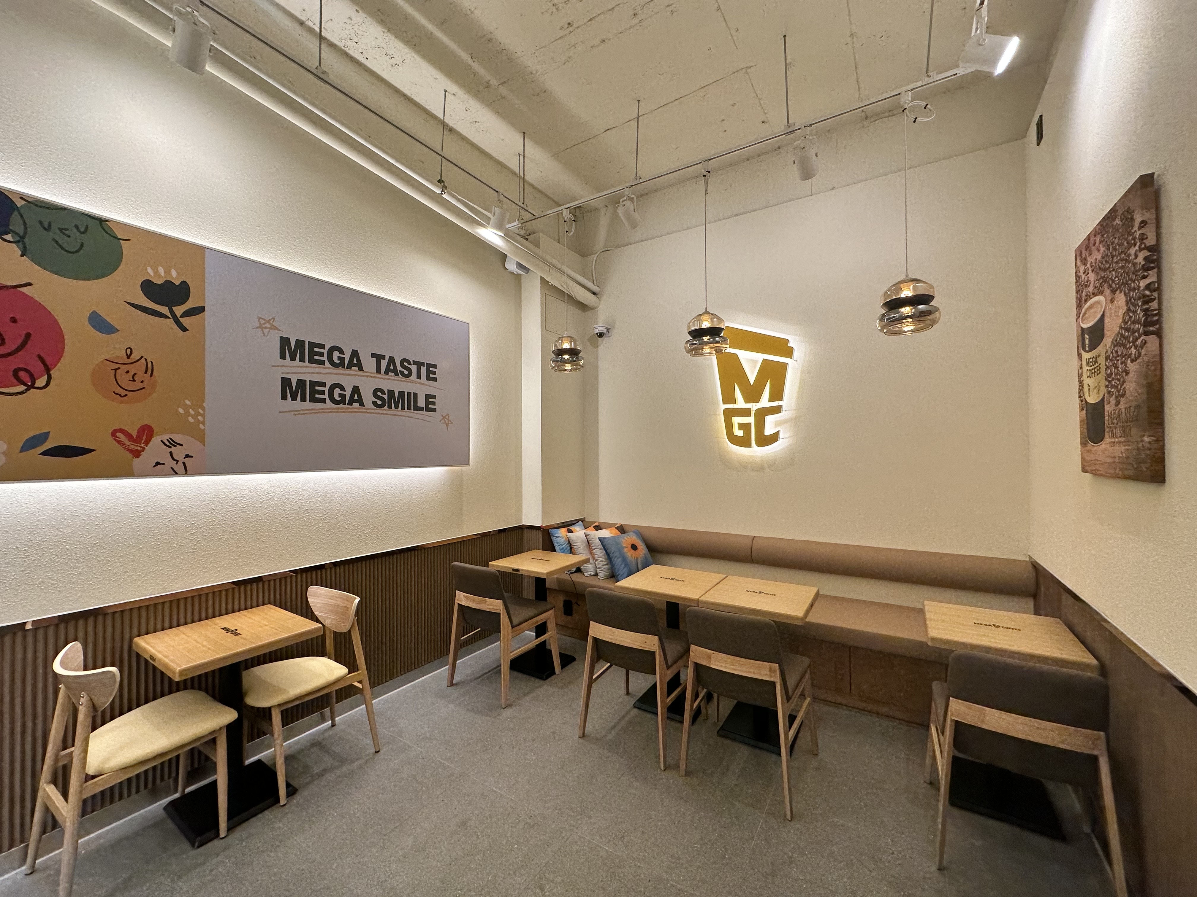메가MGC커피 수원연무점
