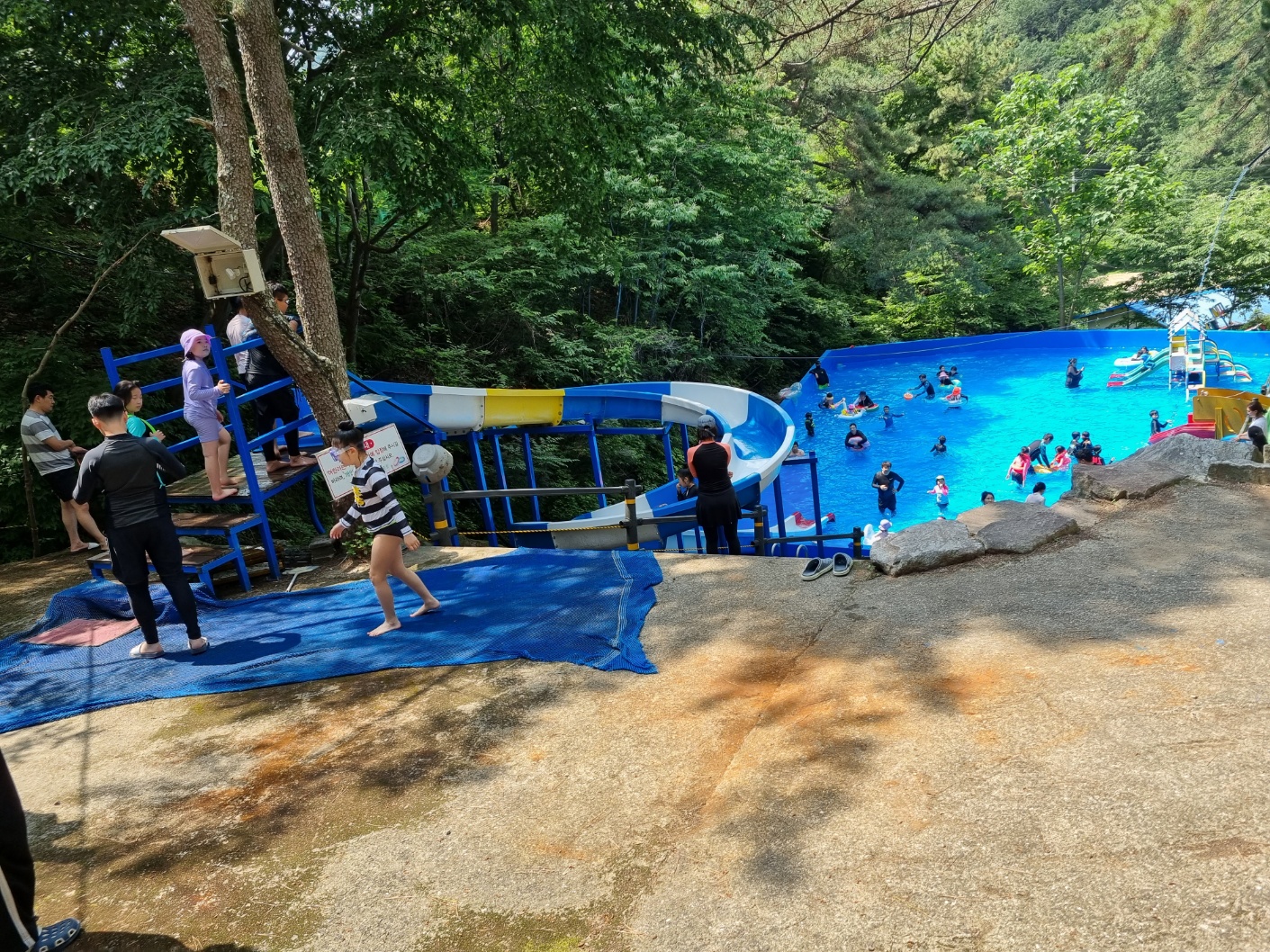 창원휴양림 캠핑리조트