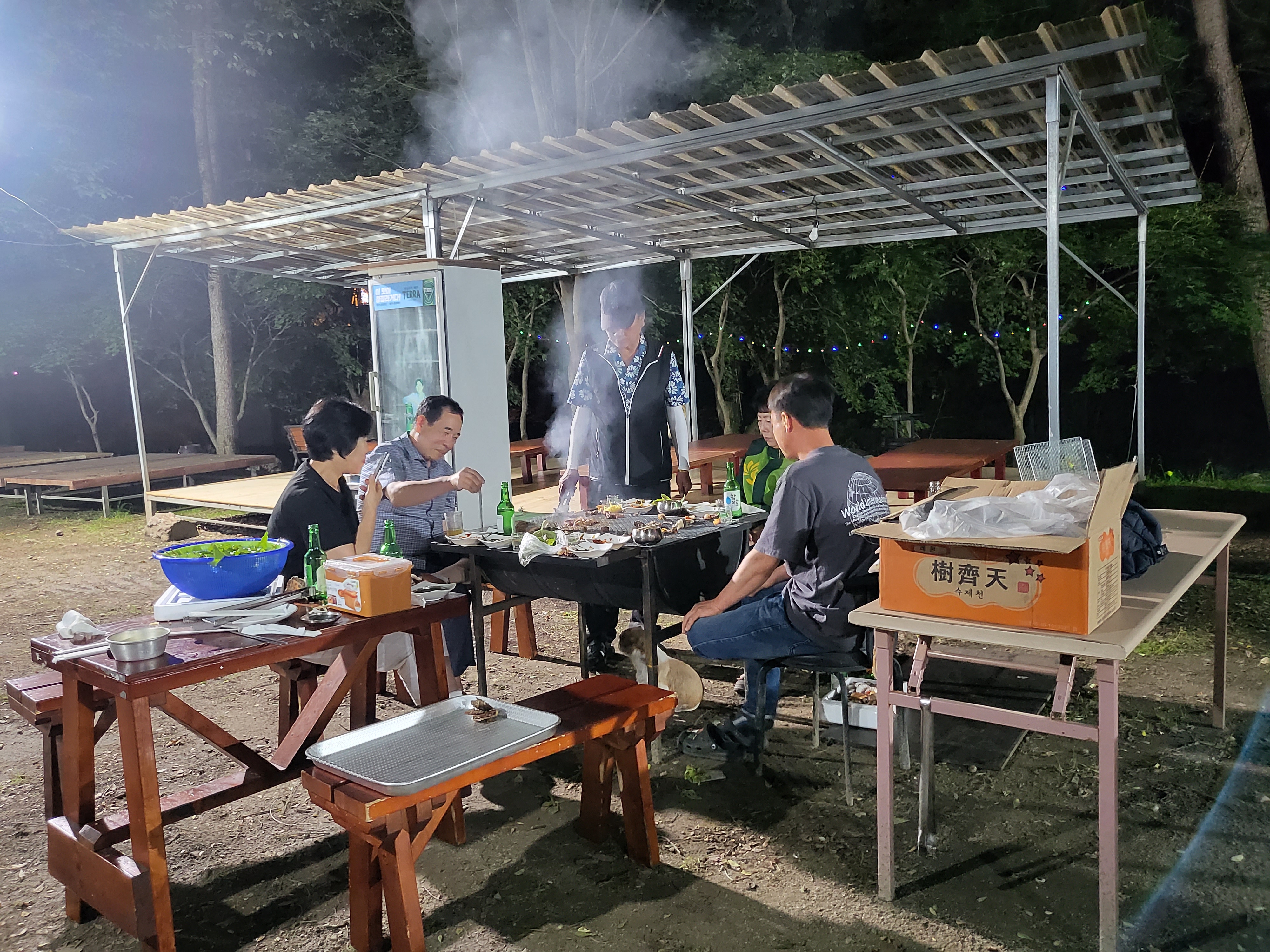 장수마루 설명사진