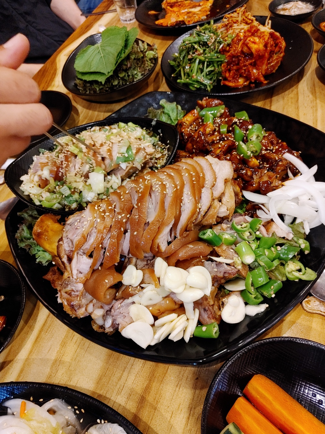 임가네족발
