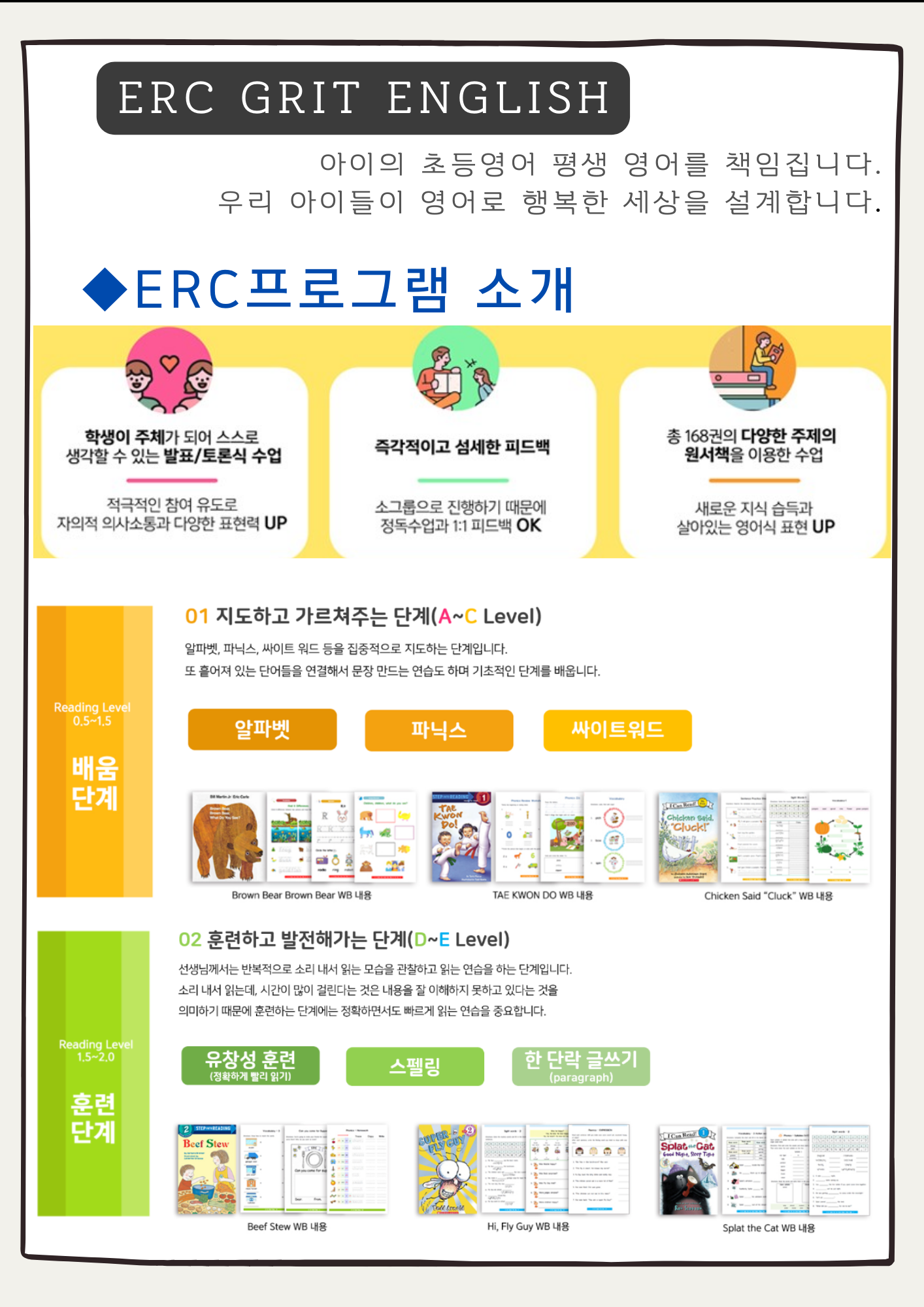 ERC영어독서클럽 안동옥동호반점