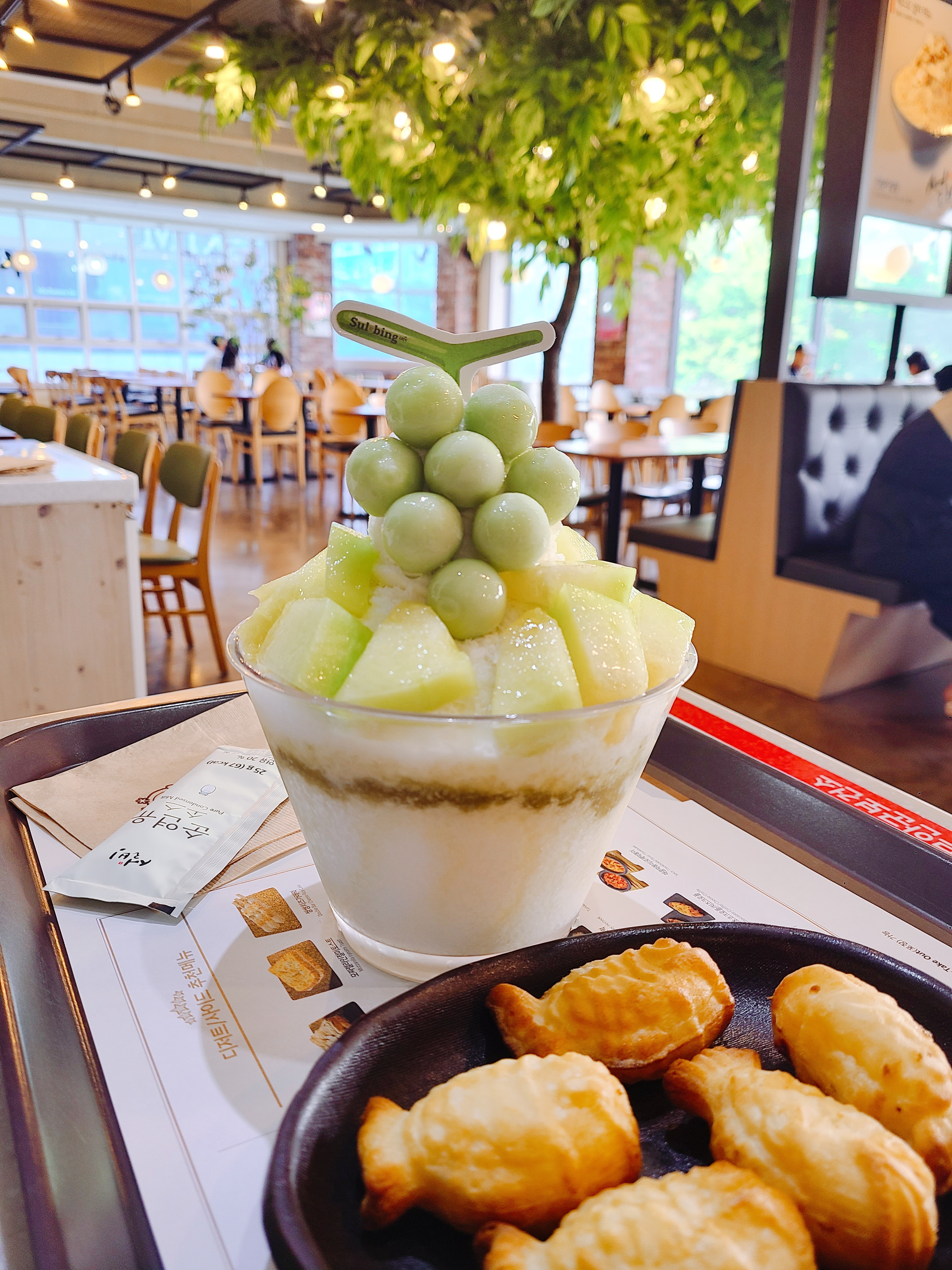 설빙 전남도청점