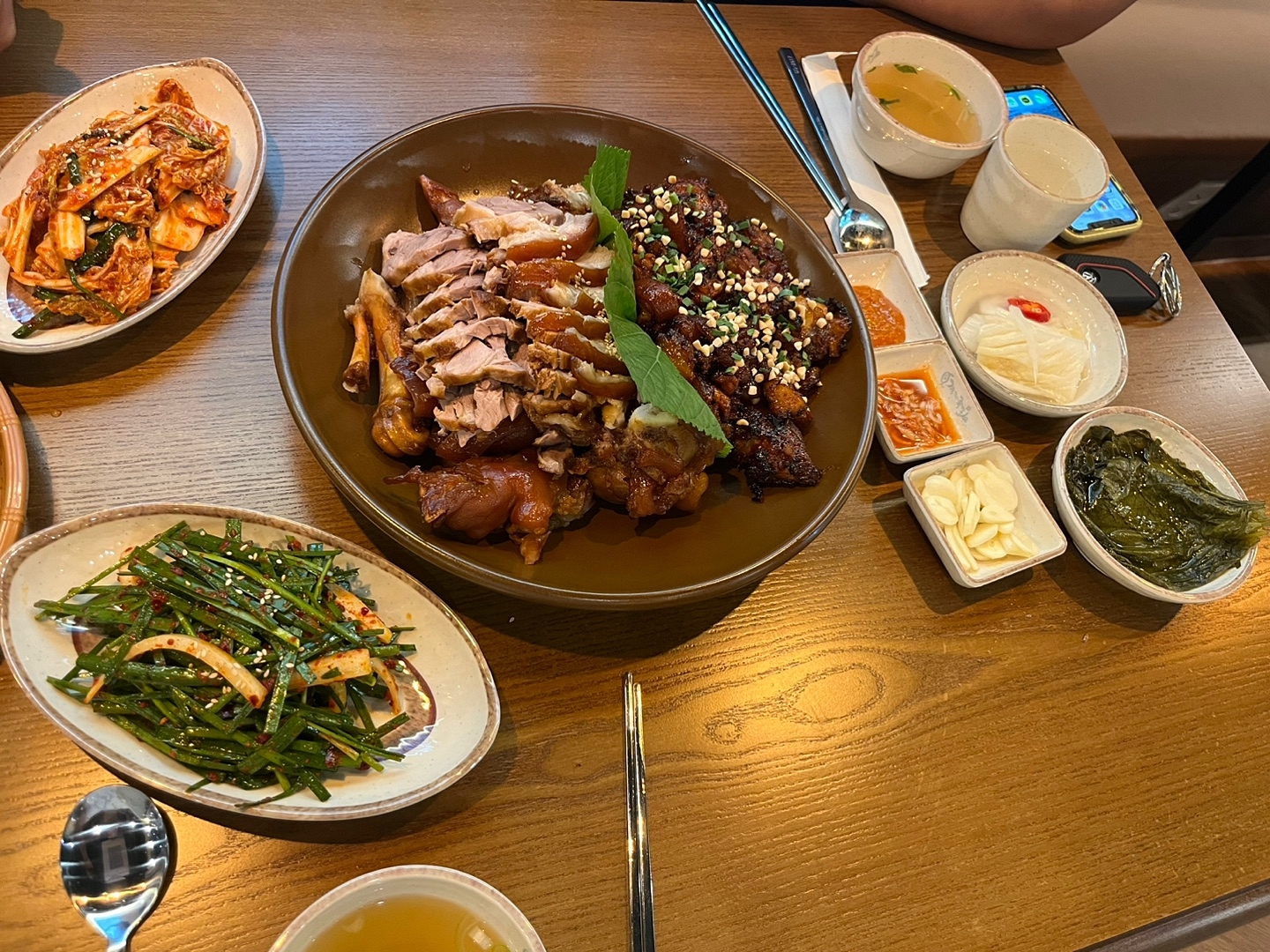 가장맛있는족발 대전월평점