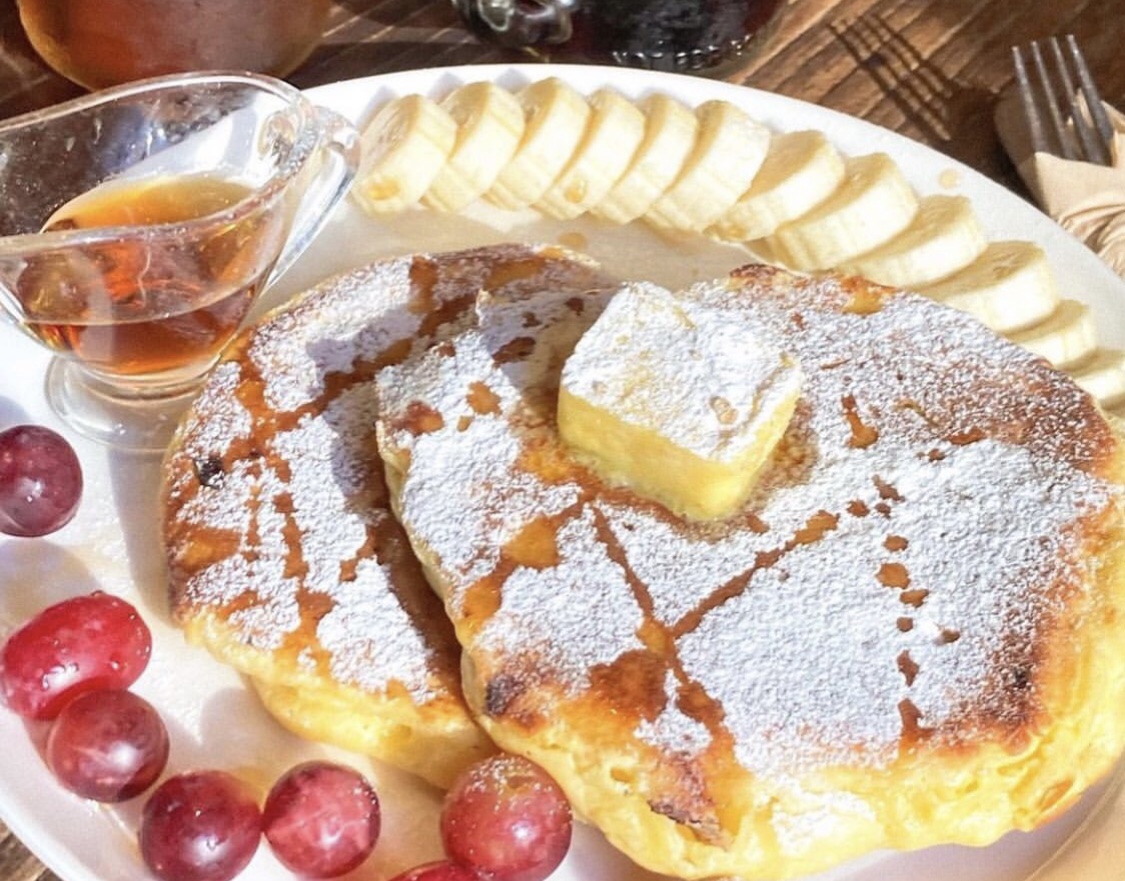 수제 리코타치즈 팬케이크