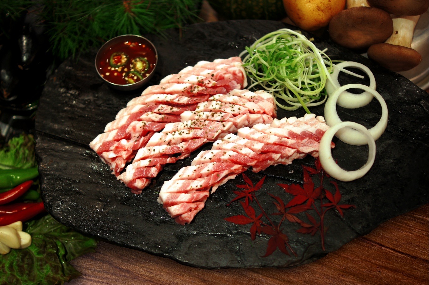 칼맞은삼겹살 강남본점