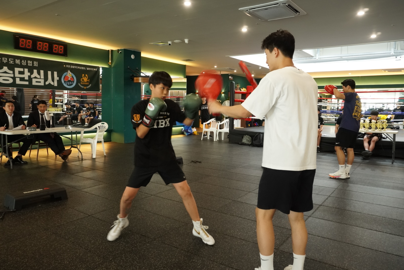 클린히트복싱짐 둔포 테크노밸리점