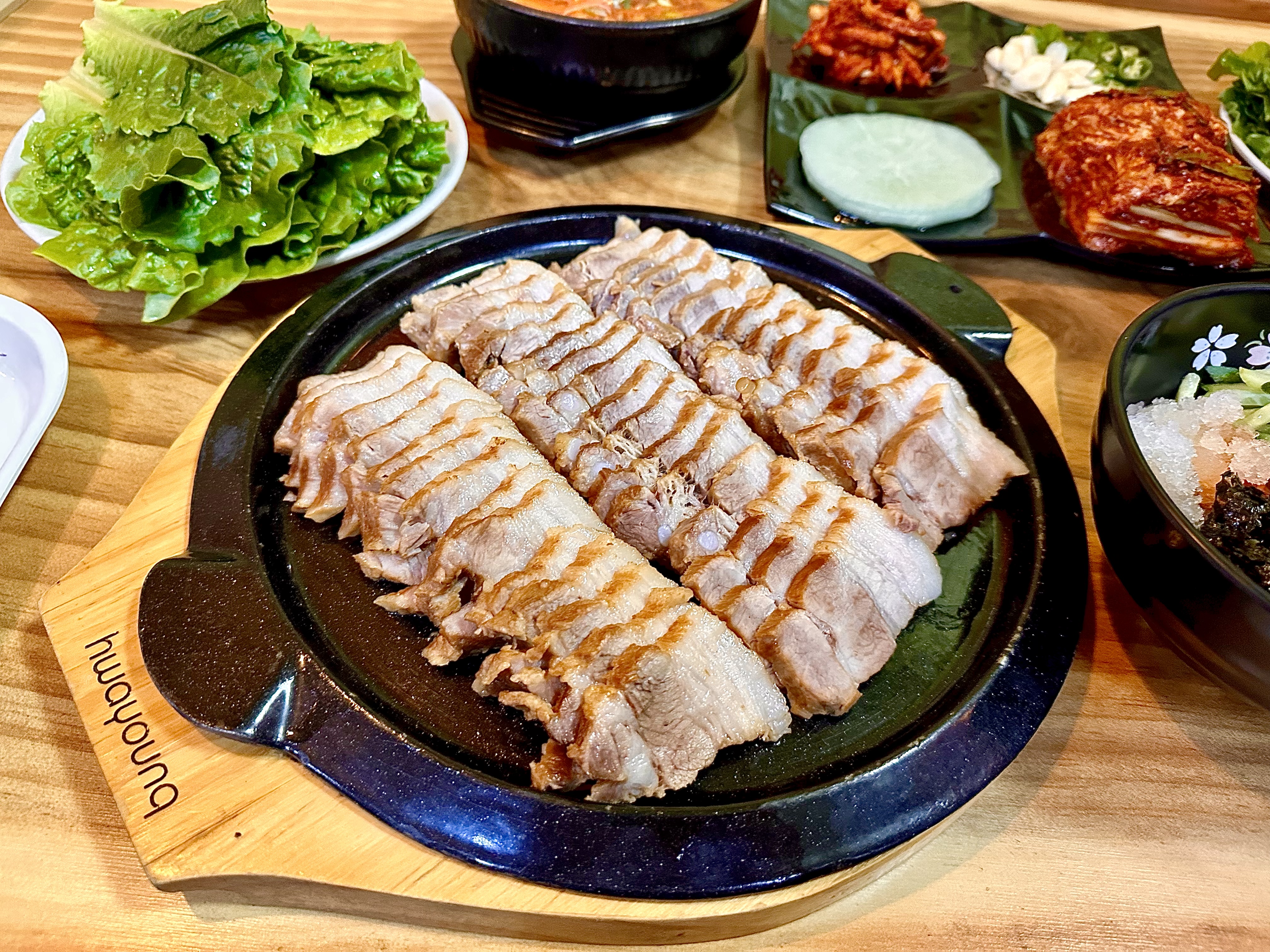 DA.dodo | 광주 광산구 보쌈맛집 보쌈 전문점 방문해 보세요 명동보쌈국수