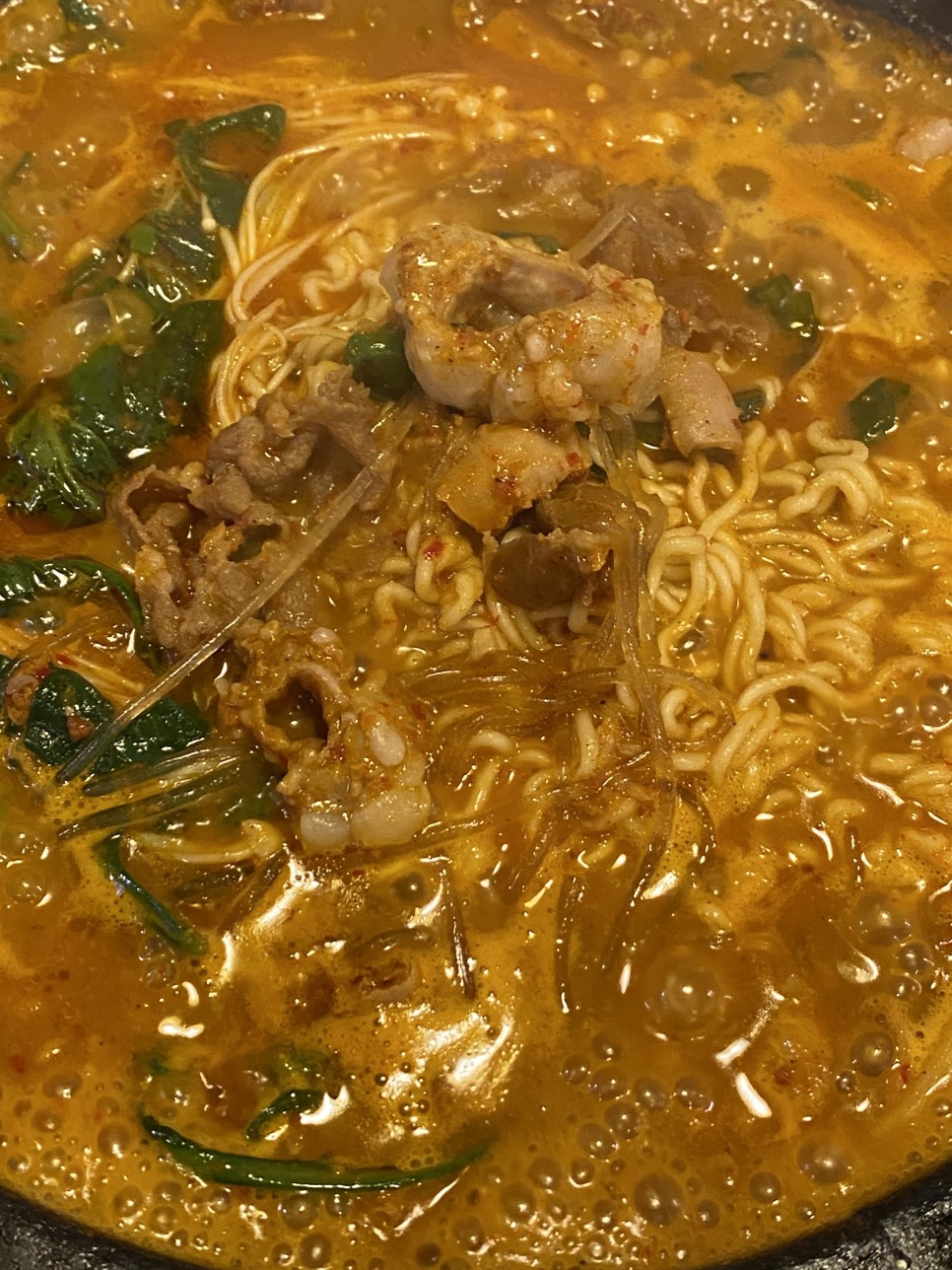 버들식당 월성월배점 대표 이미지 - 곱창전골