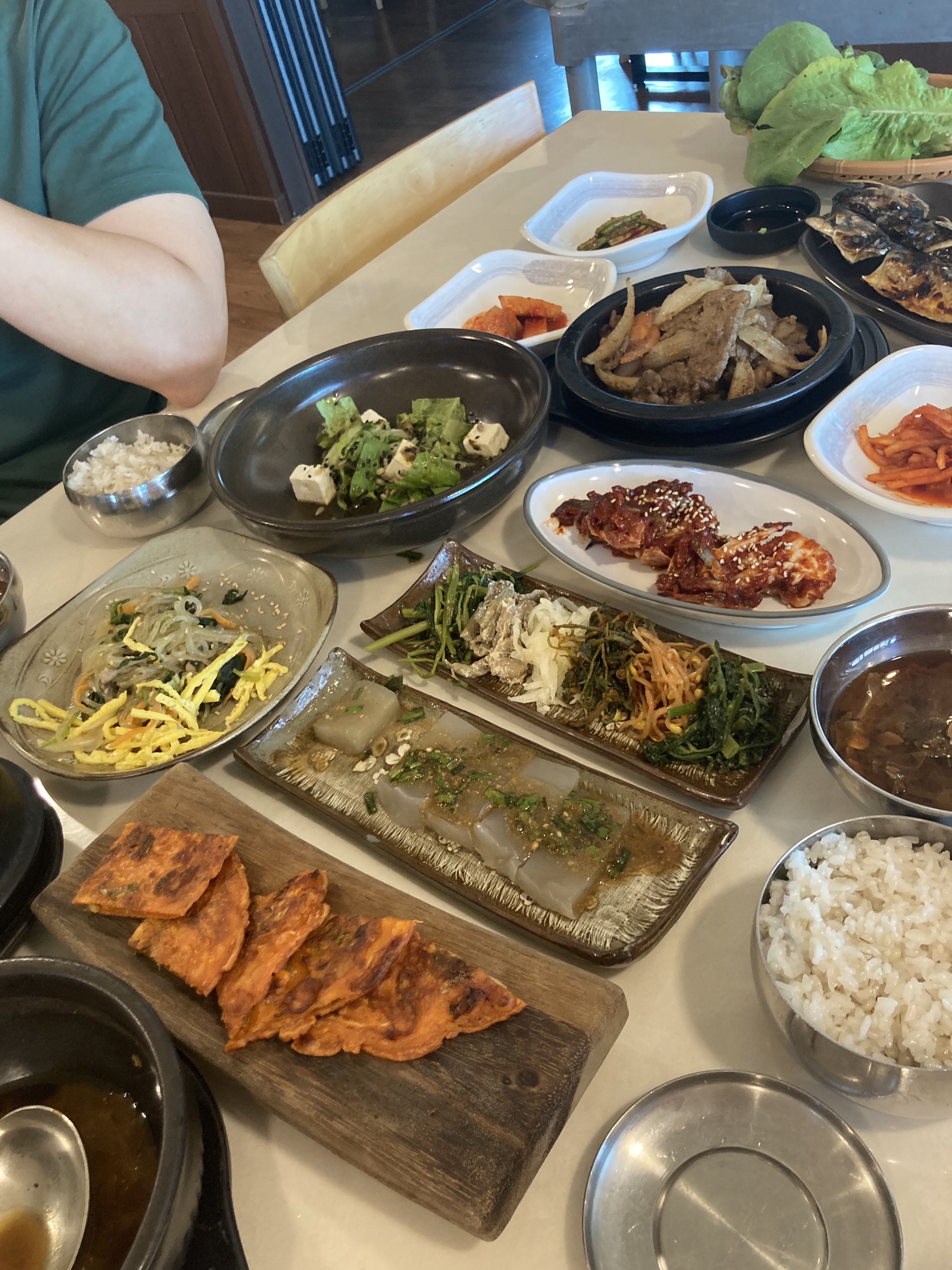 행복한시골밥상 인천 애견맛집