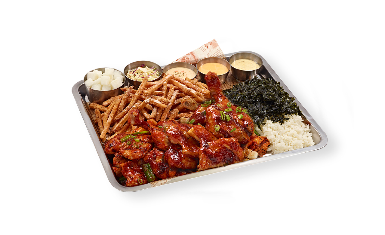 감탄계 숯불치킨 강남역점