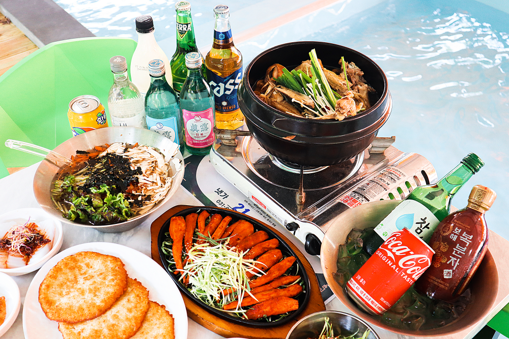 장흥계곡 돌고개늘품