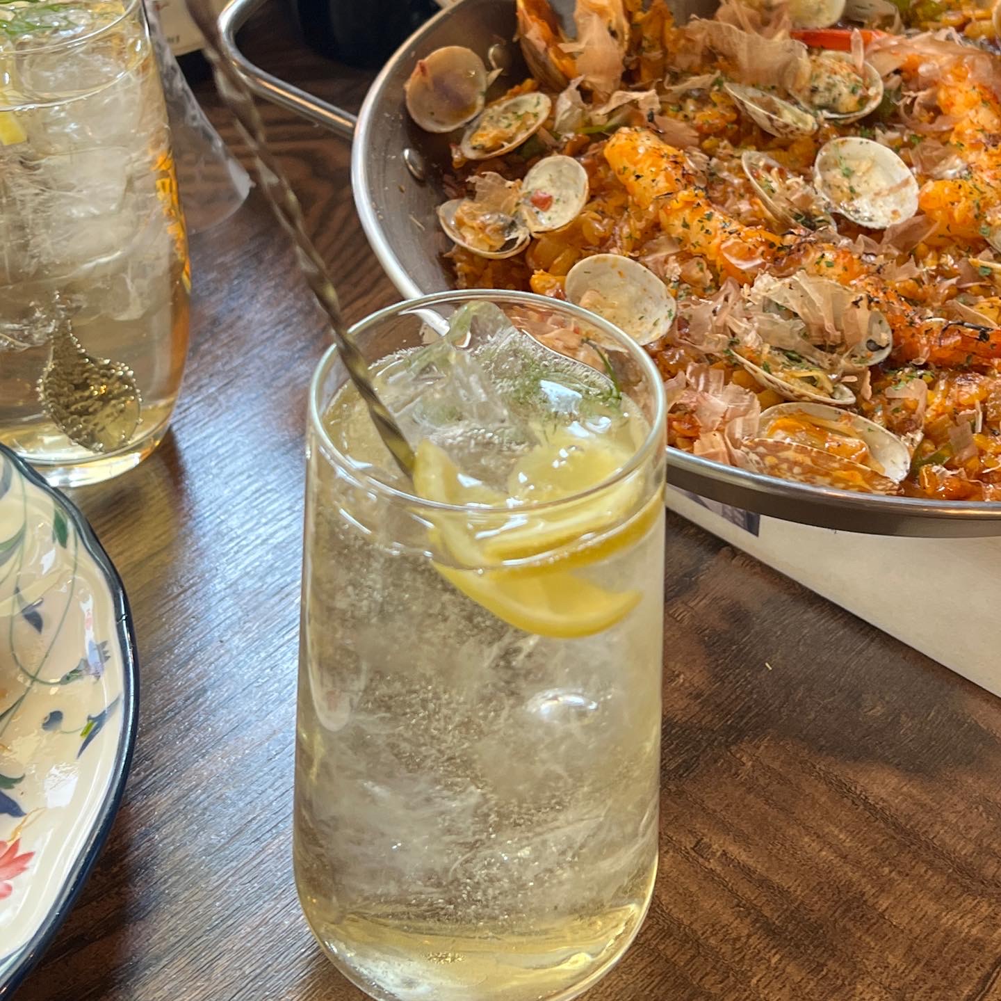 하이볼 레몬