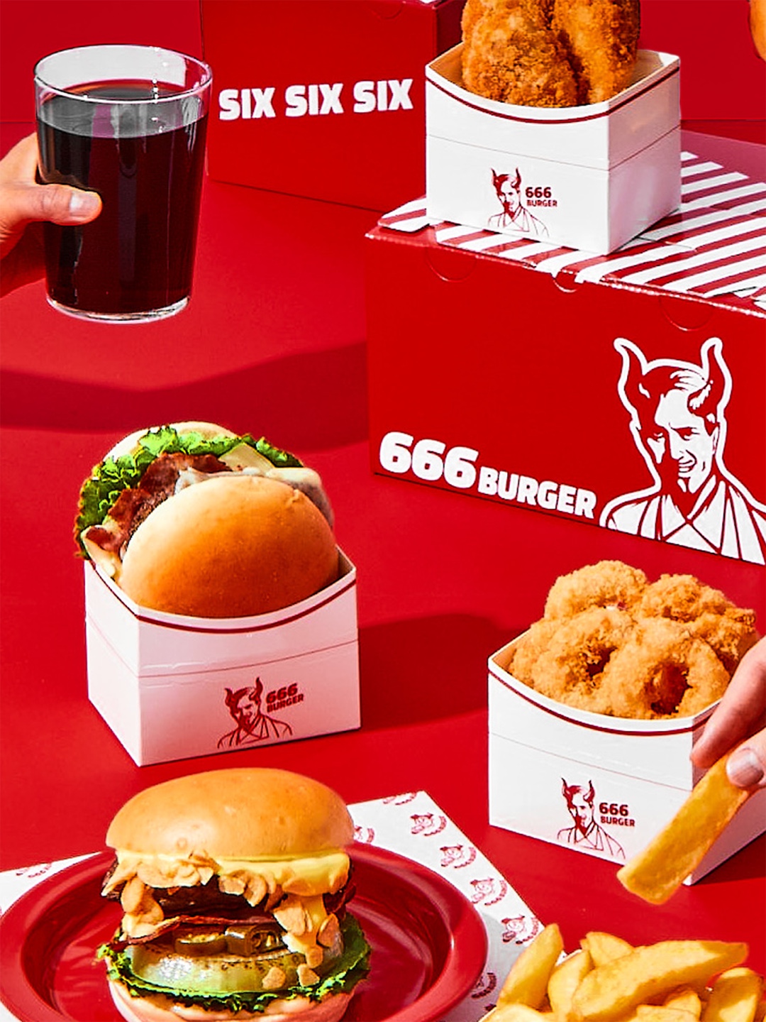 666 Burger Daejeon Woosong University Branch