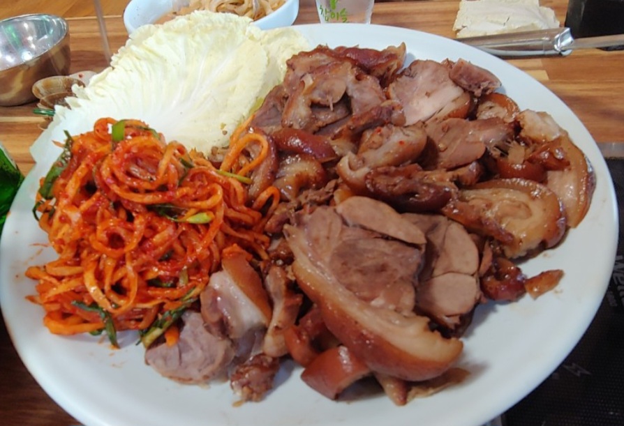 칼국수집 이미지