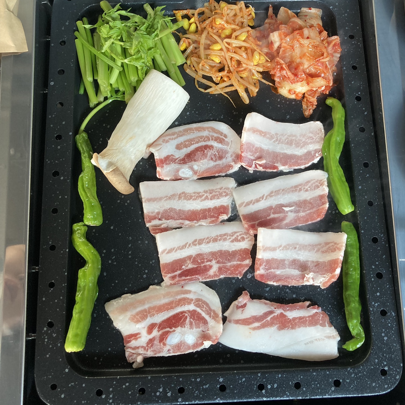 우아한 냉삼