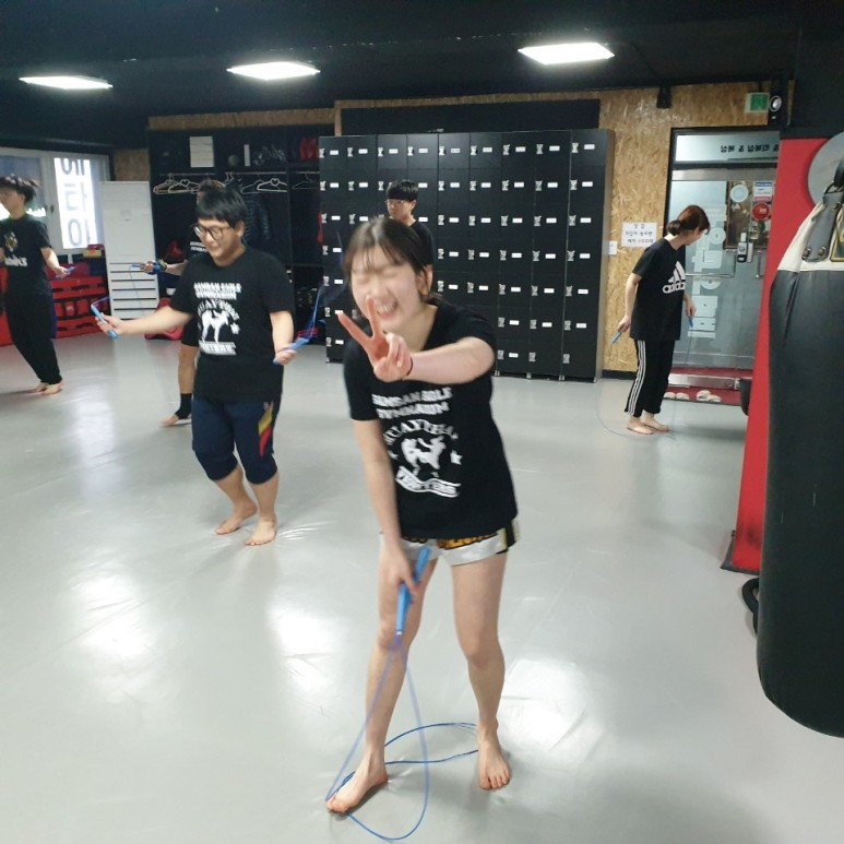 서울 서대문구 응암로 복싱체육관 구심삼산이글 체육관 내부 모습 4