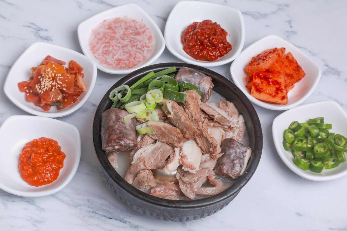 당수원가마솥순대국 본점