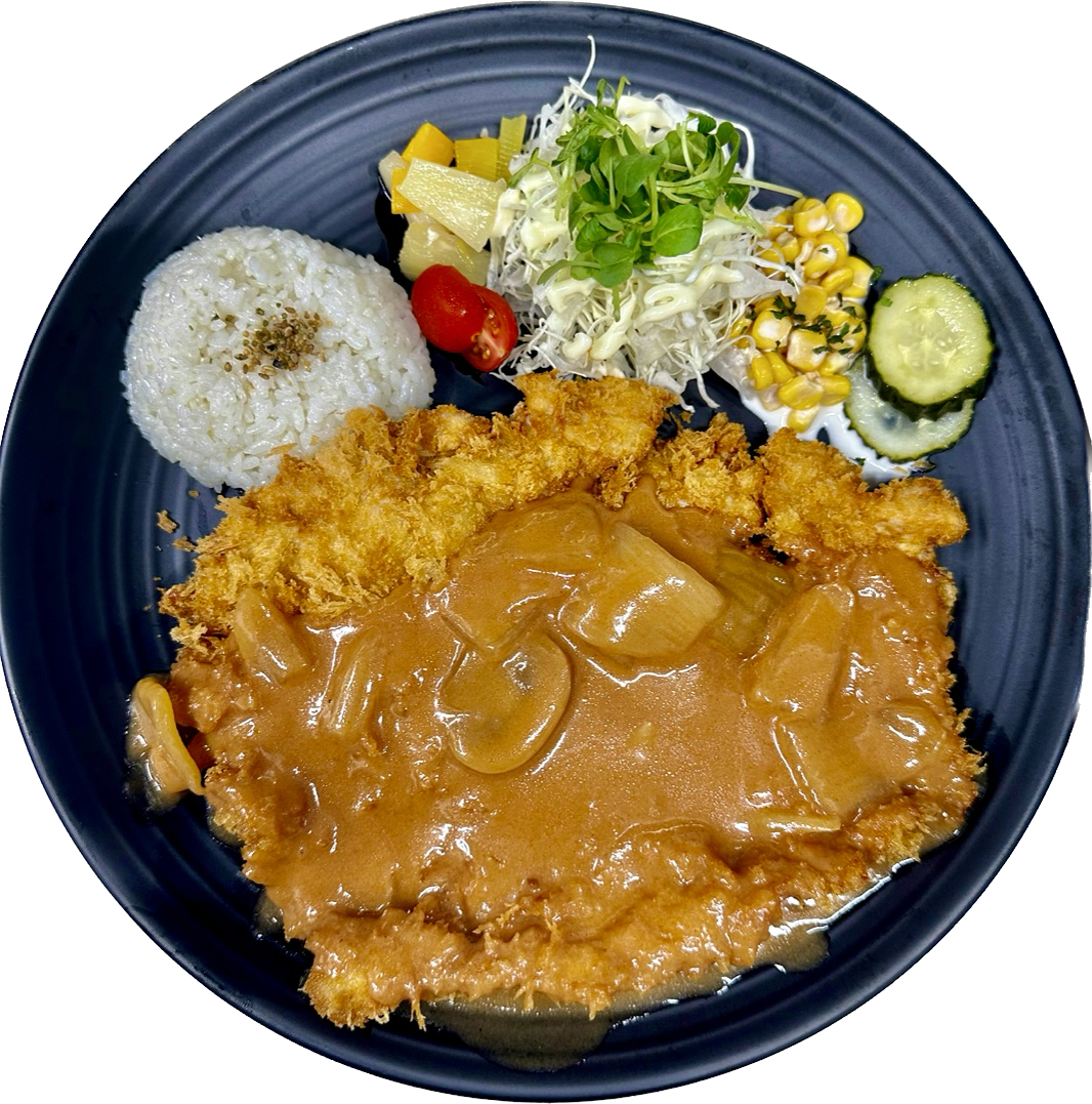 경성칼국수 돈까스