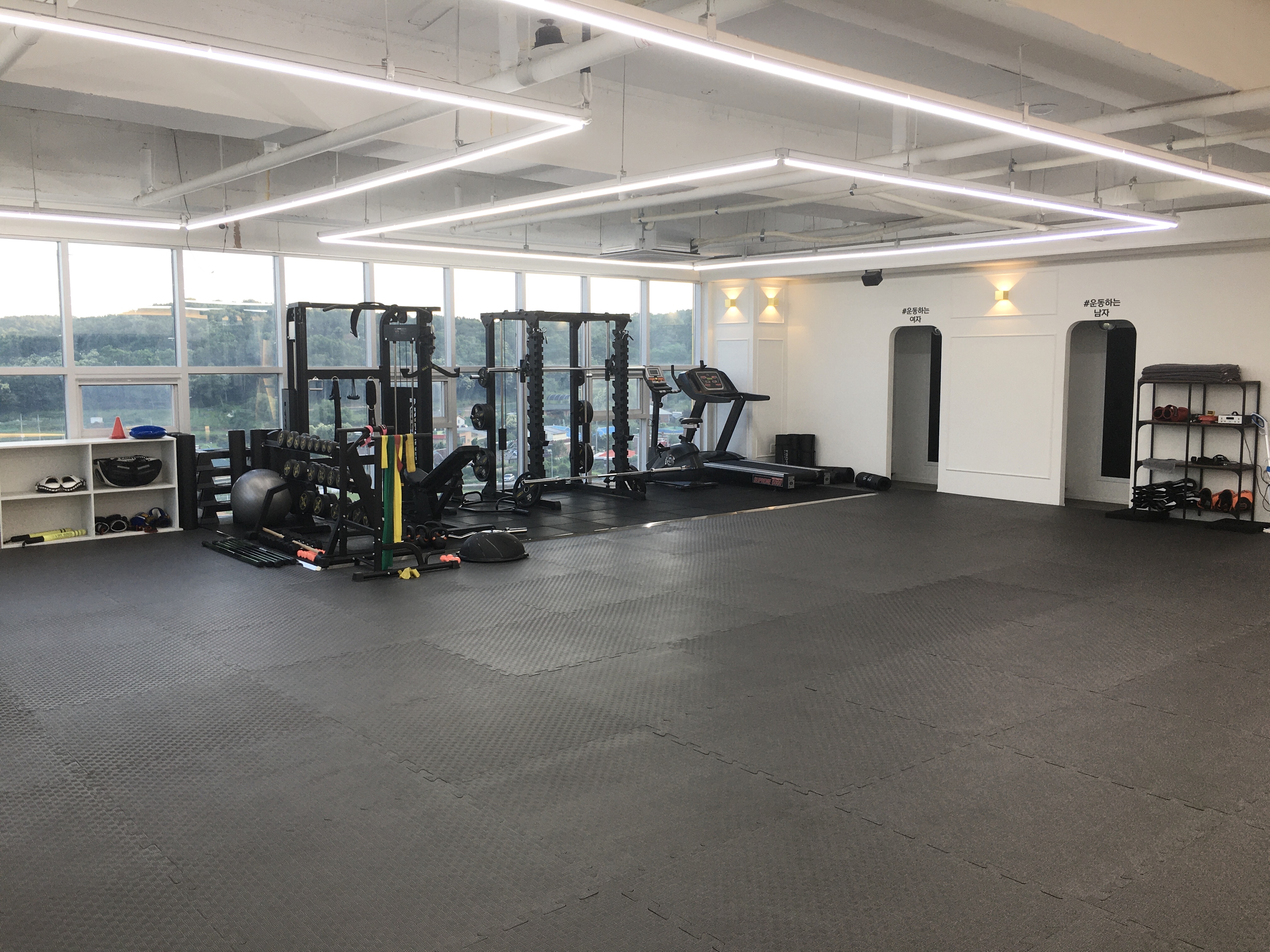 경기도 용인시 처인구 복싱체육관 클린치GYM 내부 모습 4