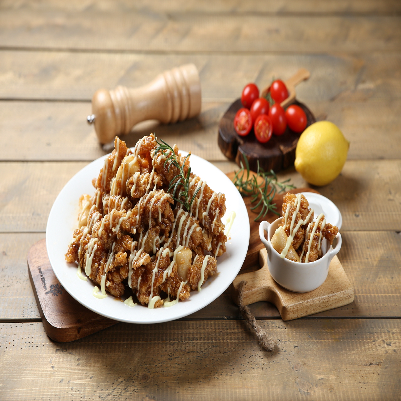 알통떡강정 & 치킨 고암점