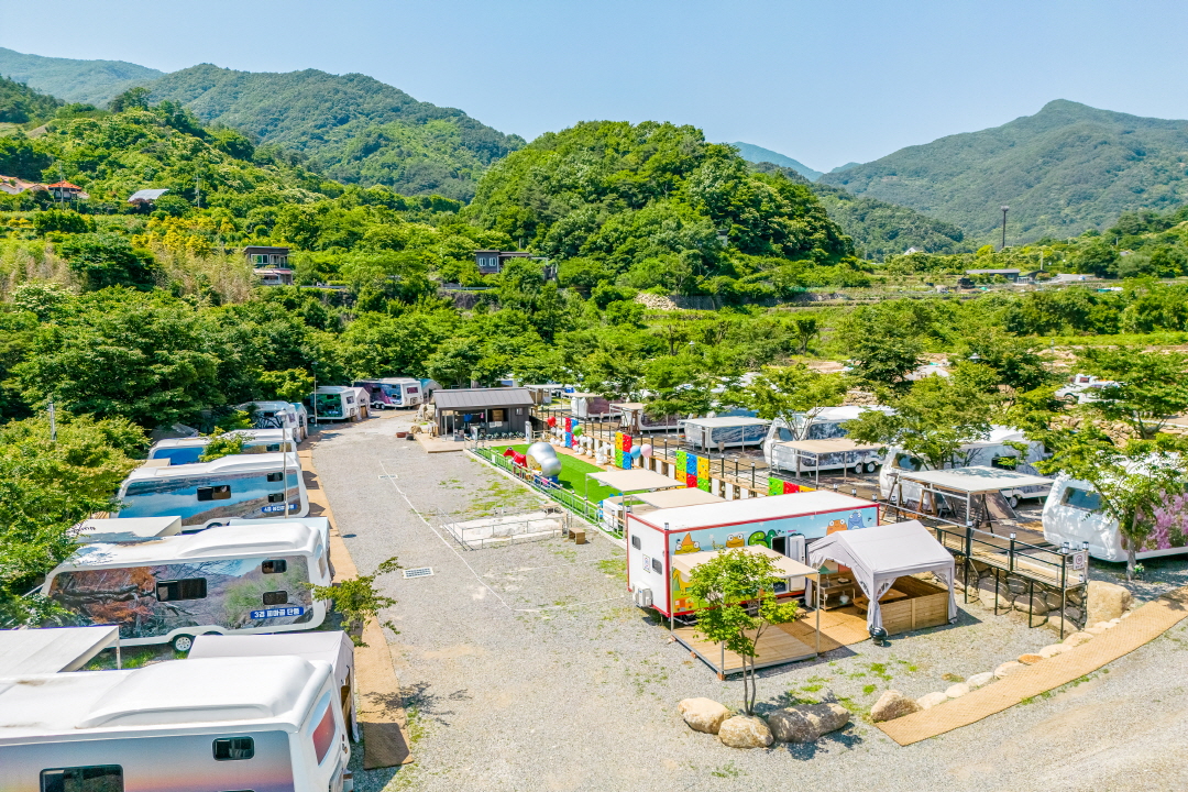 지리산포레스트카라반파크