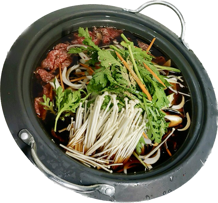 경성칼국수 돈까스