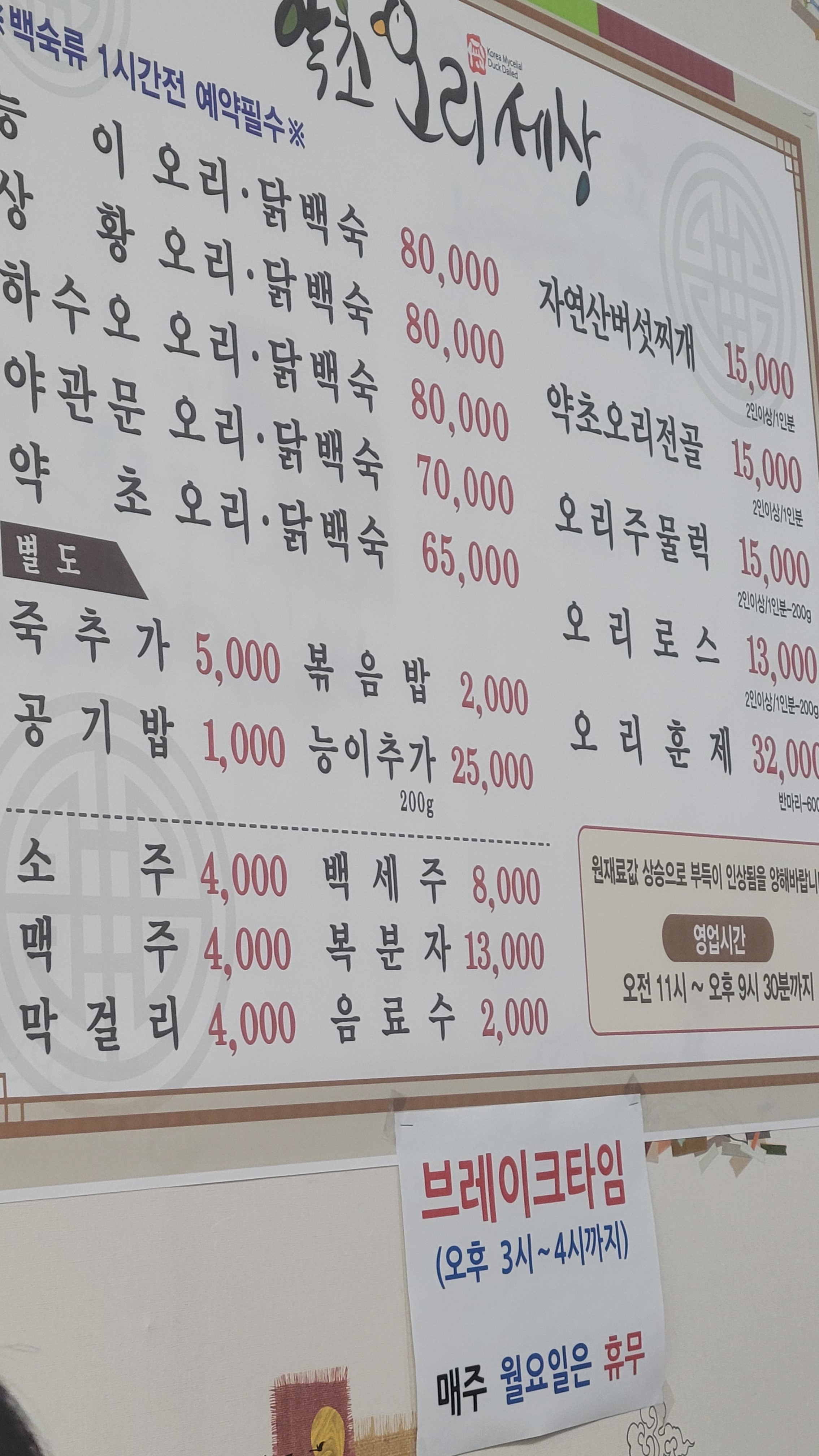 약초오리세상