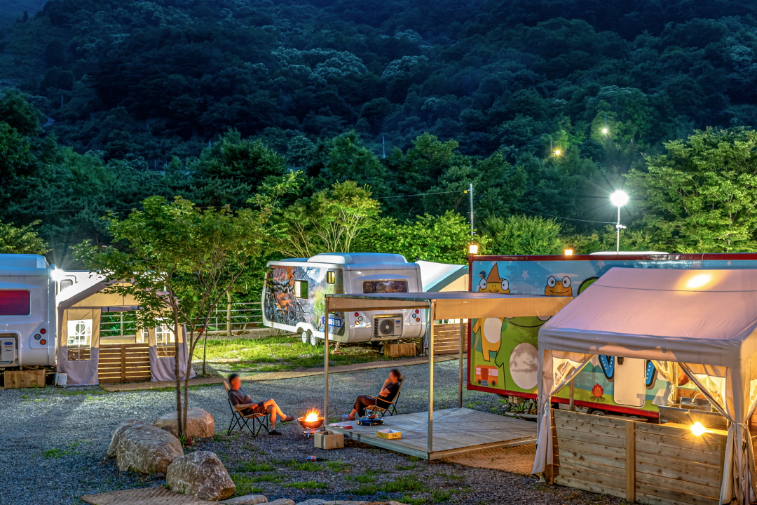 지리산포레스트카라반파크