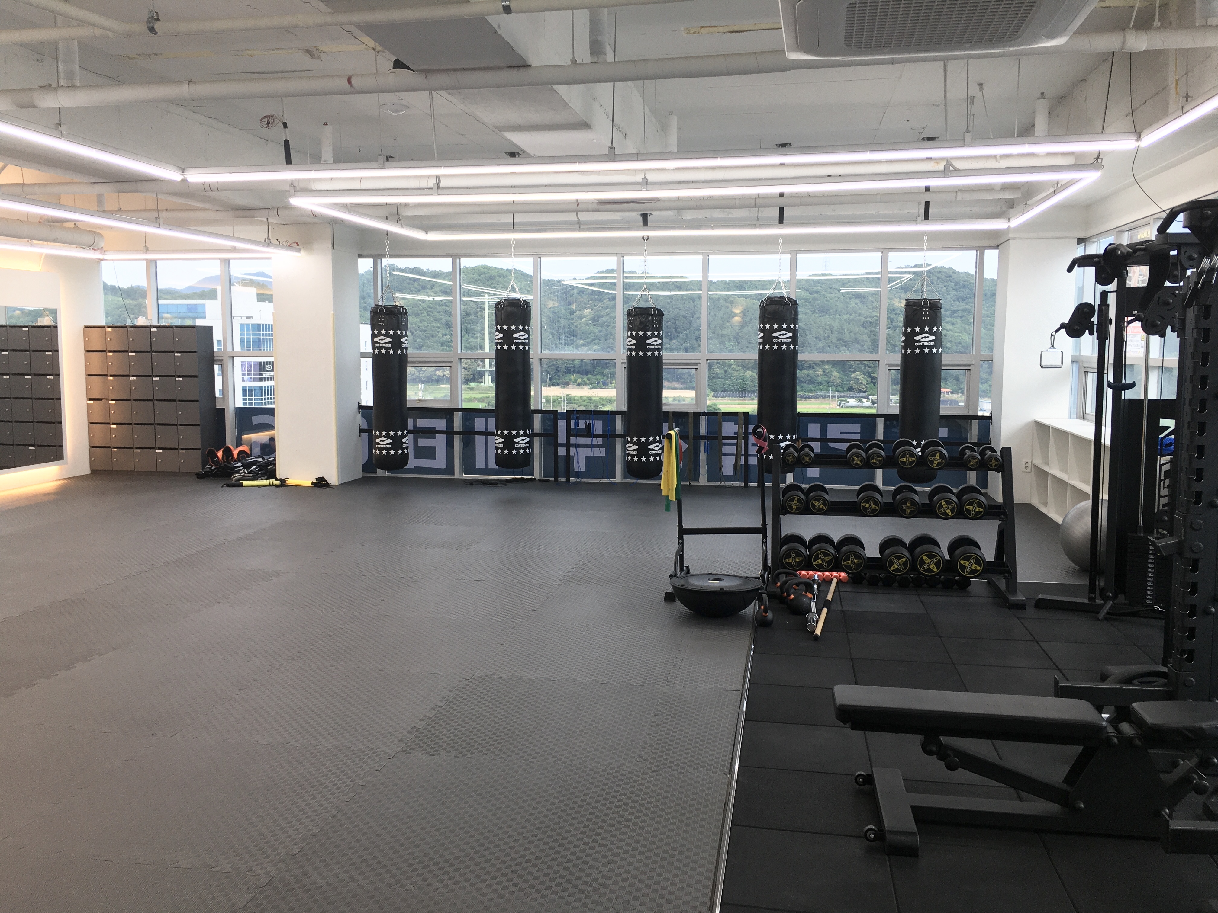 경기도 용인시 처인구 복싱체육관 클린치GYM 내부 모습 5