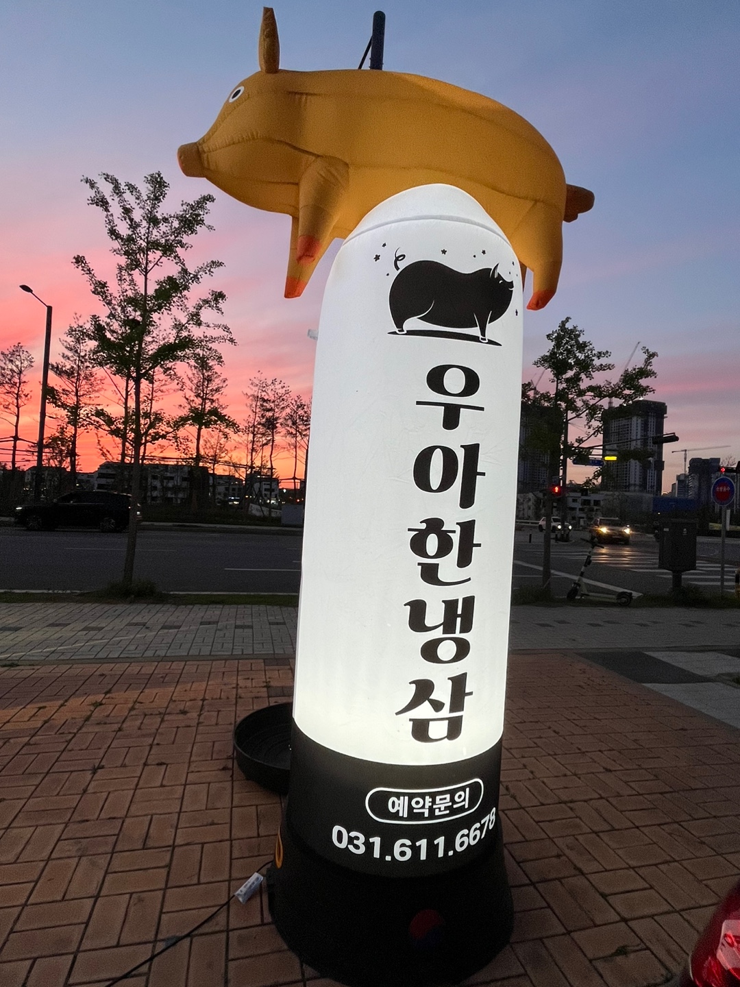 우아한 냉삼
