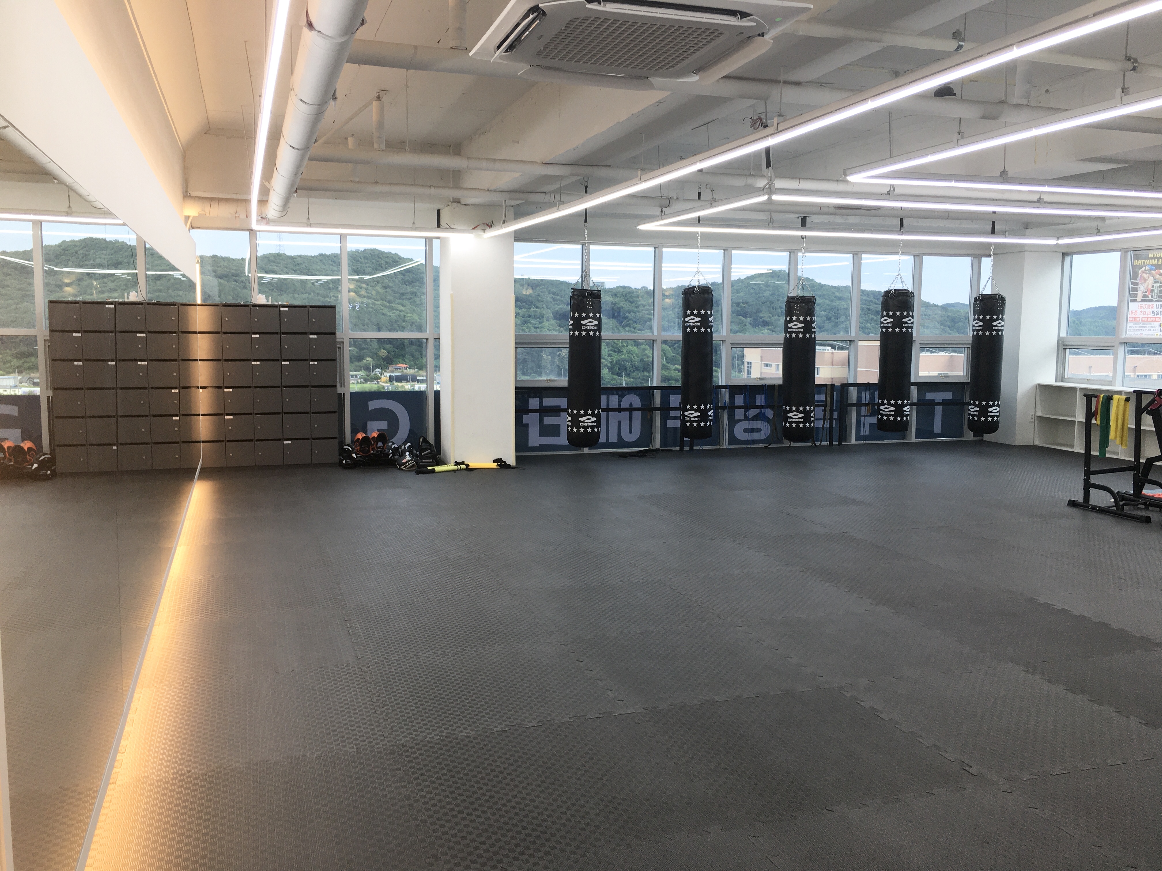 경기도 용인시 처인구 복싱체육관 클린치GYM 내부 모습 3