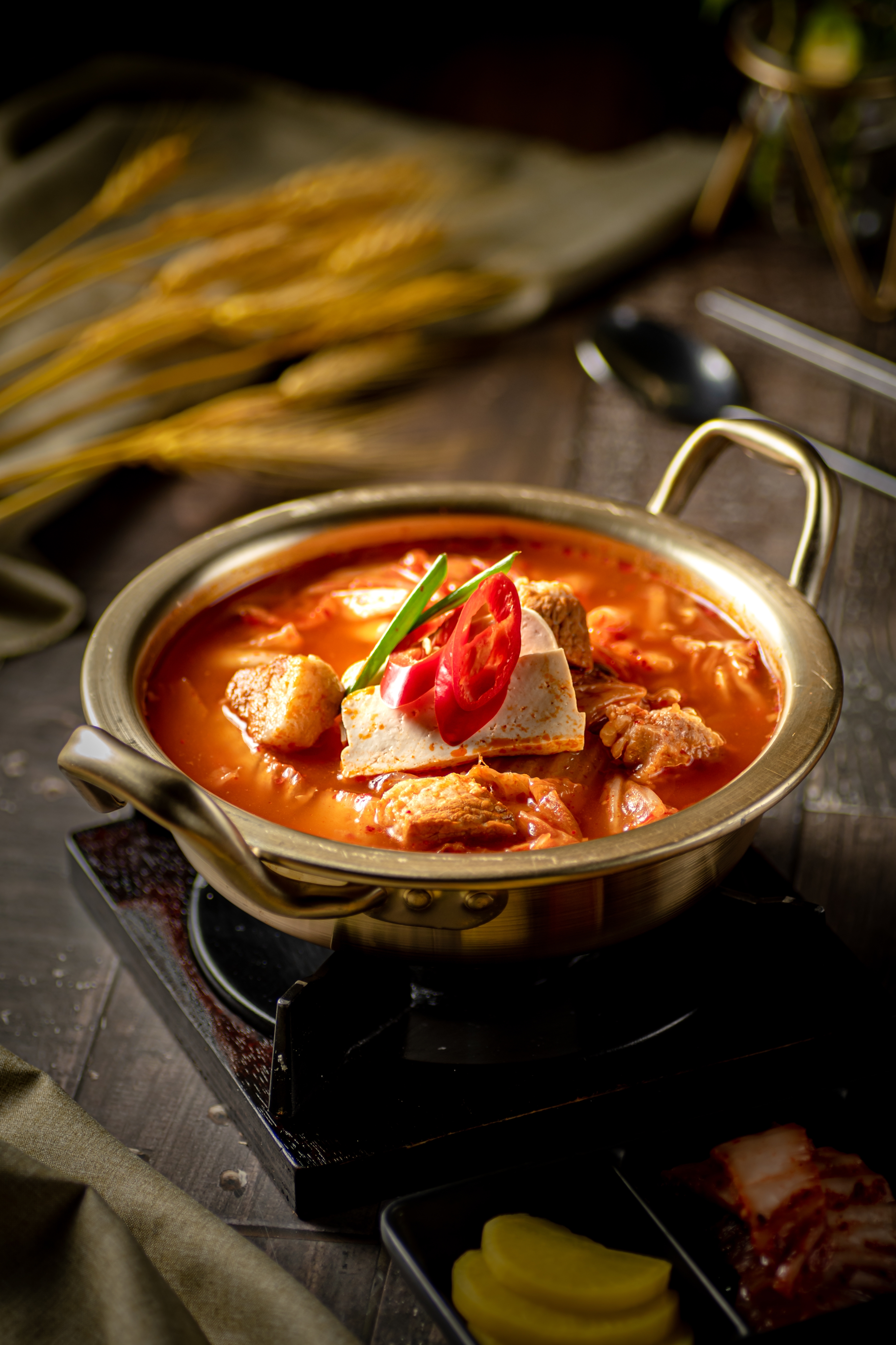 [점심메뉴] 흑돼지김치찌개
