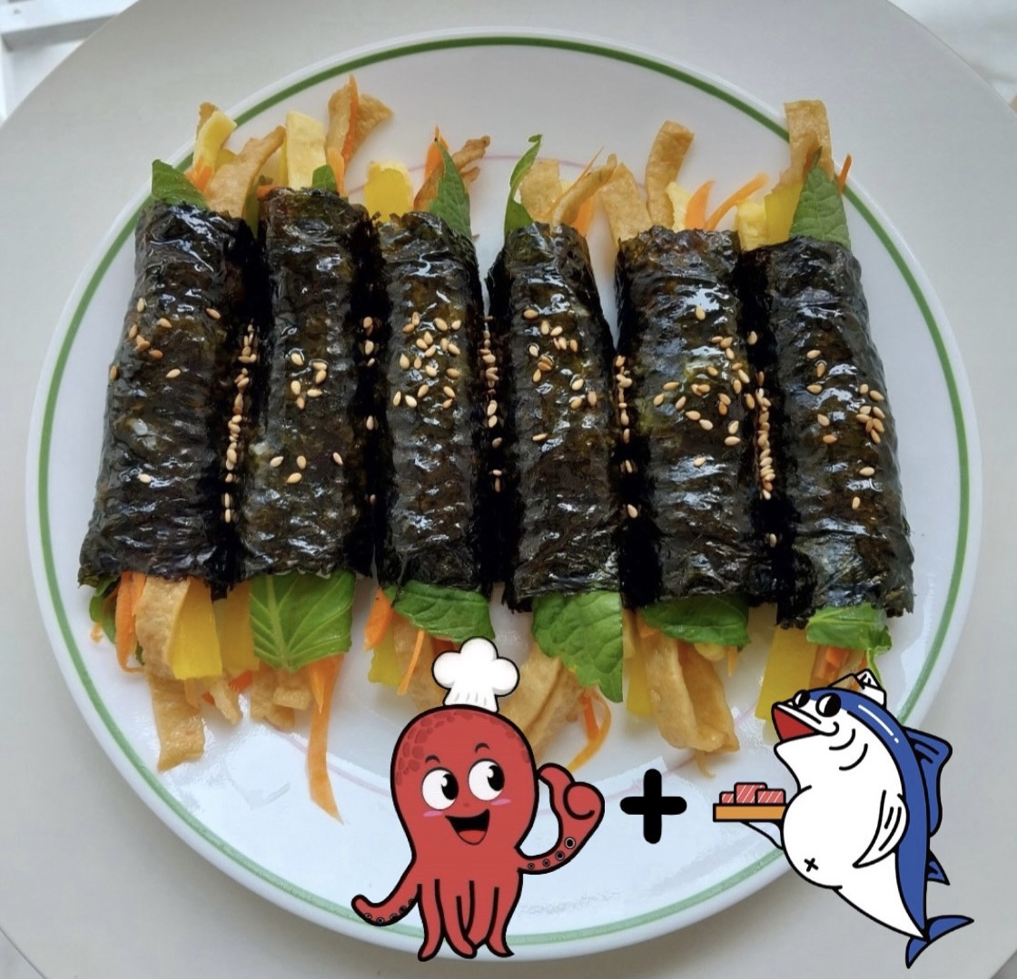 여수돌문어꼬마김밥