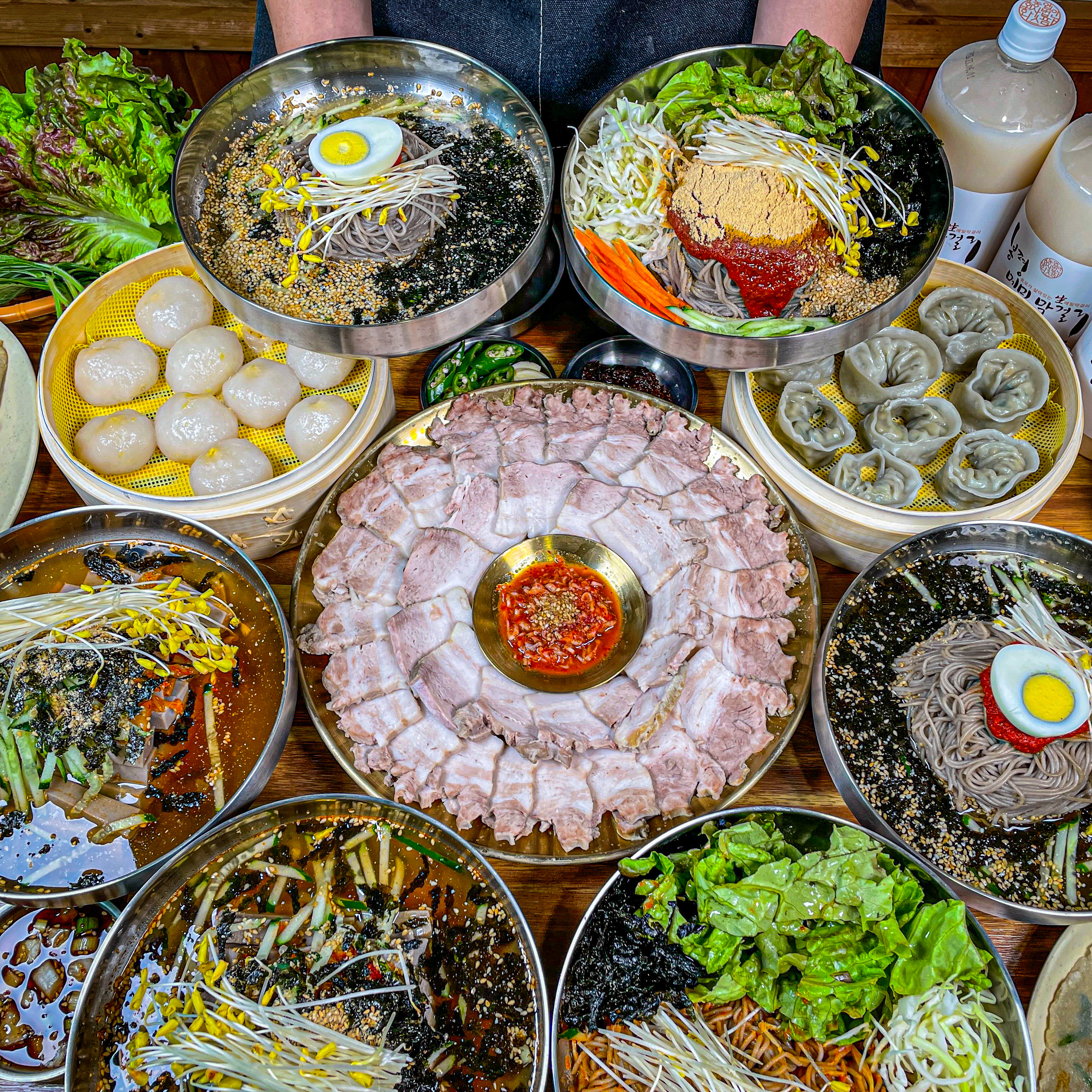 봉평막국수