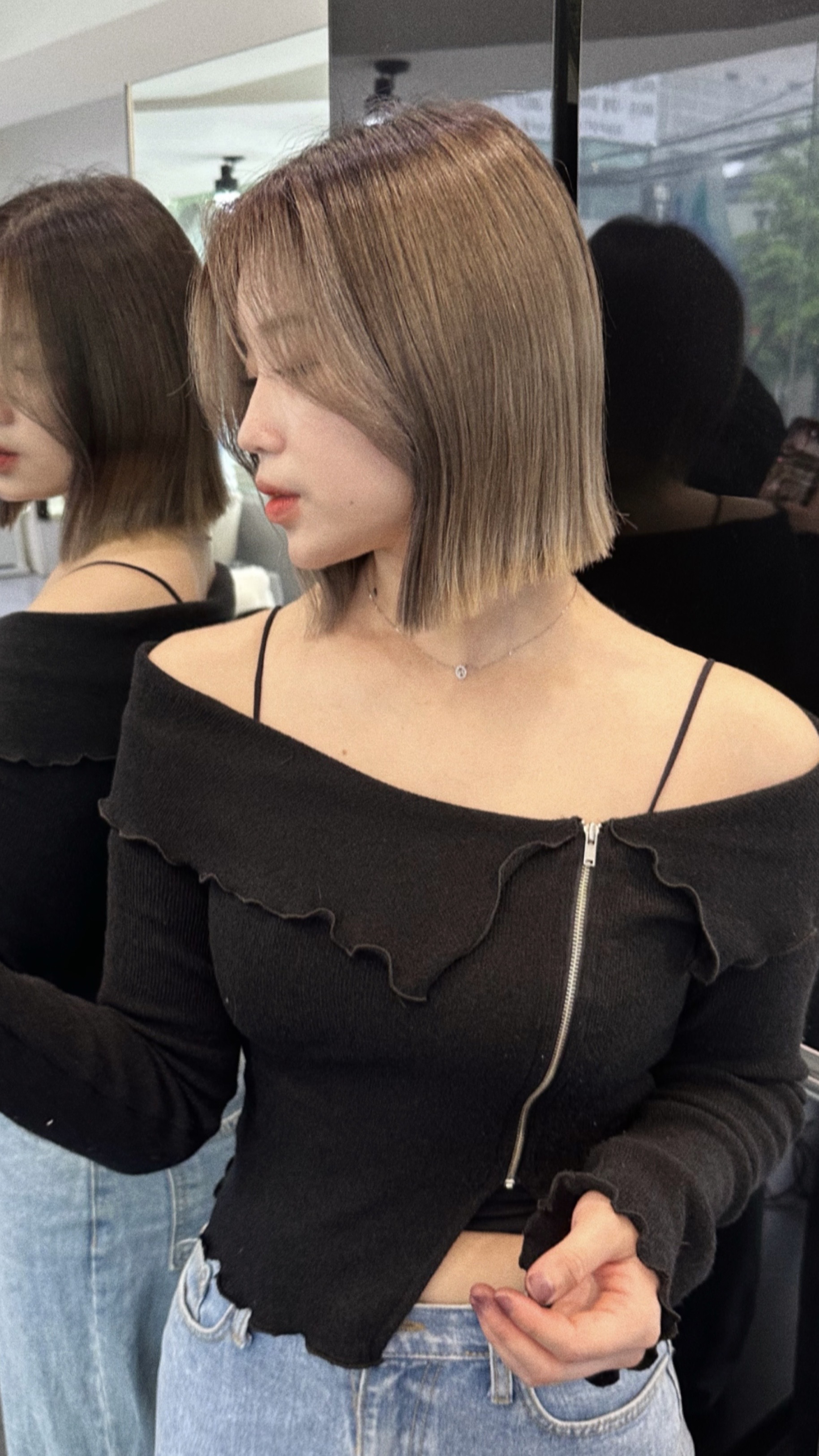 ZS헤어살롱 부산사상점