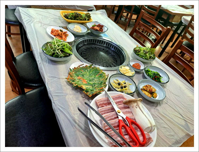고향숯불갈비