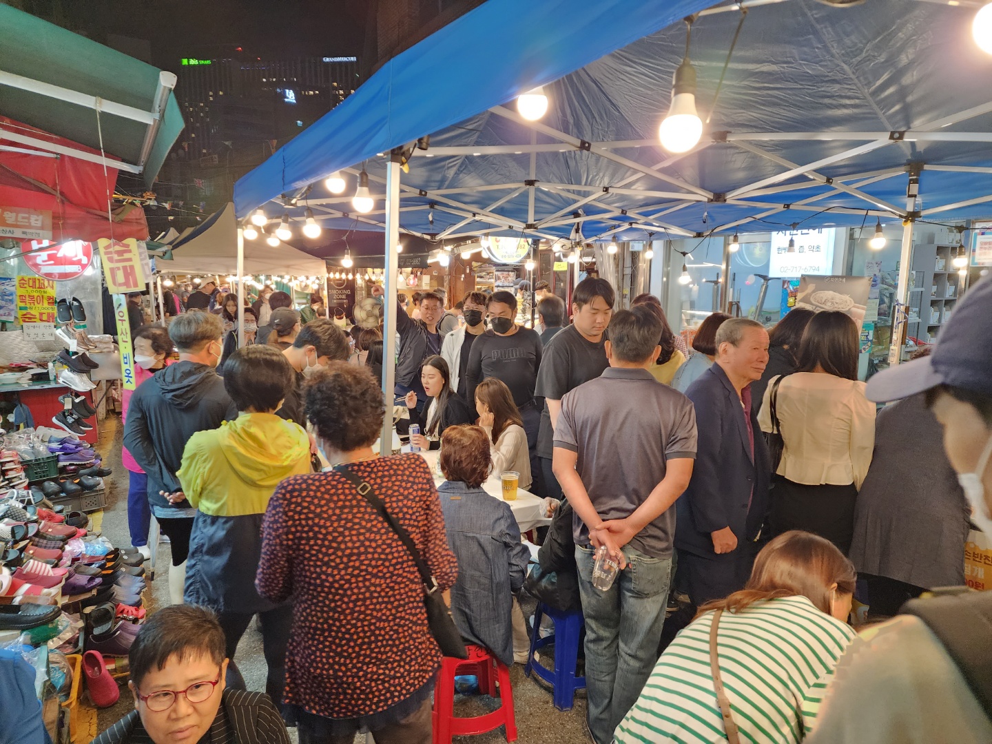 용산용문시장