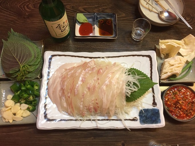 간이횟집 사진 7