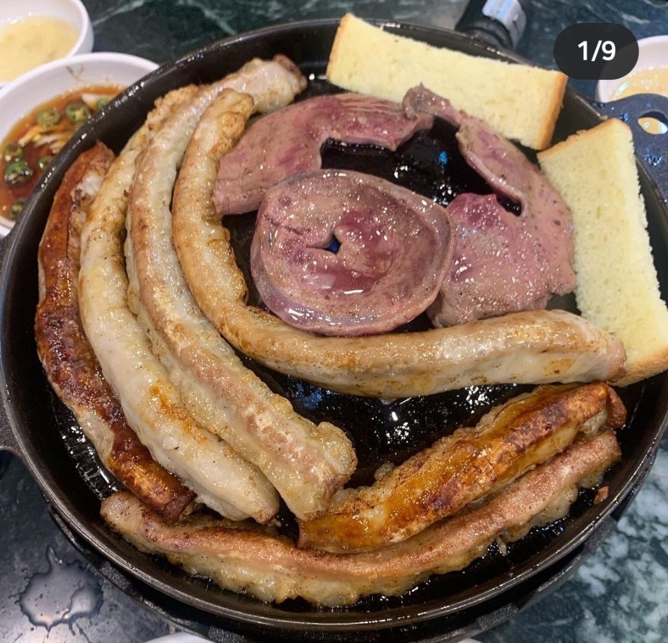 장지골양곱창전문집 본점 설명사진