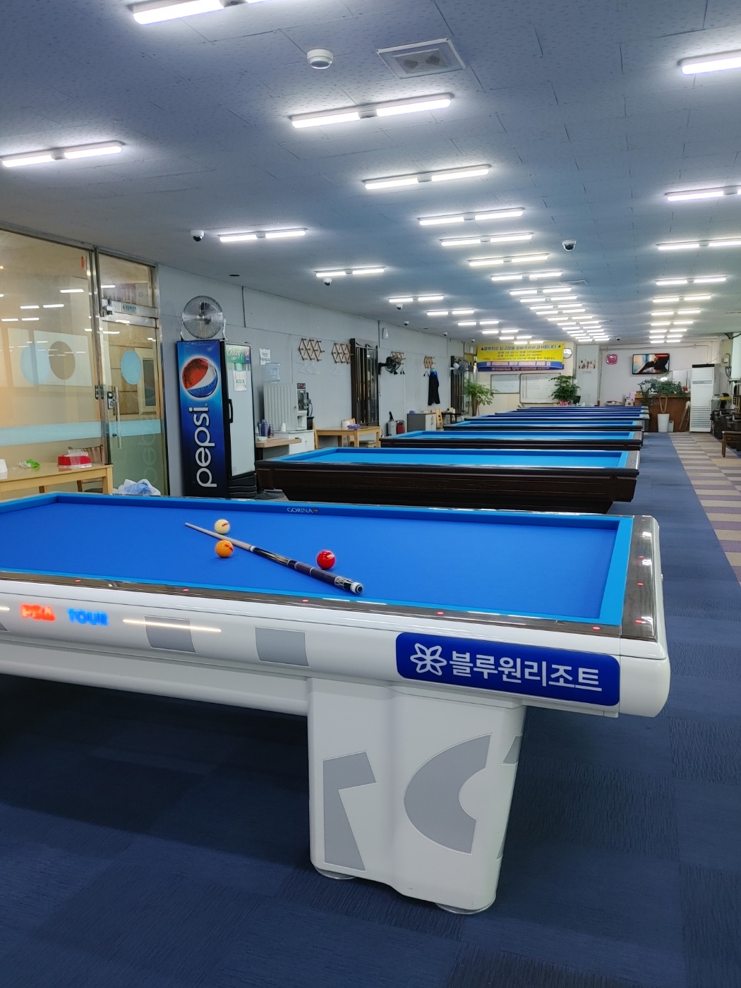 푸르지오당구클럽