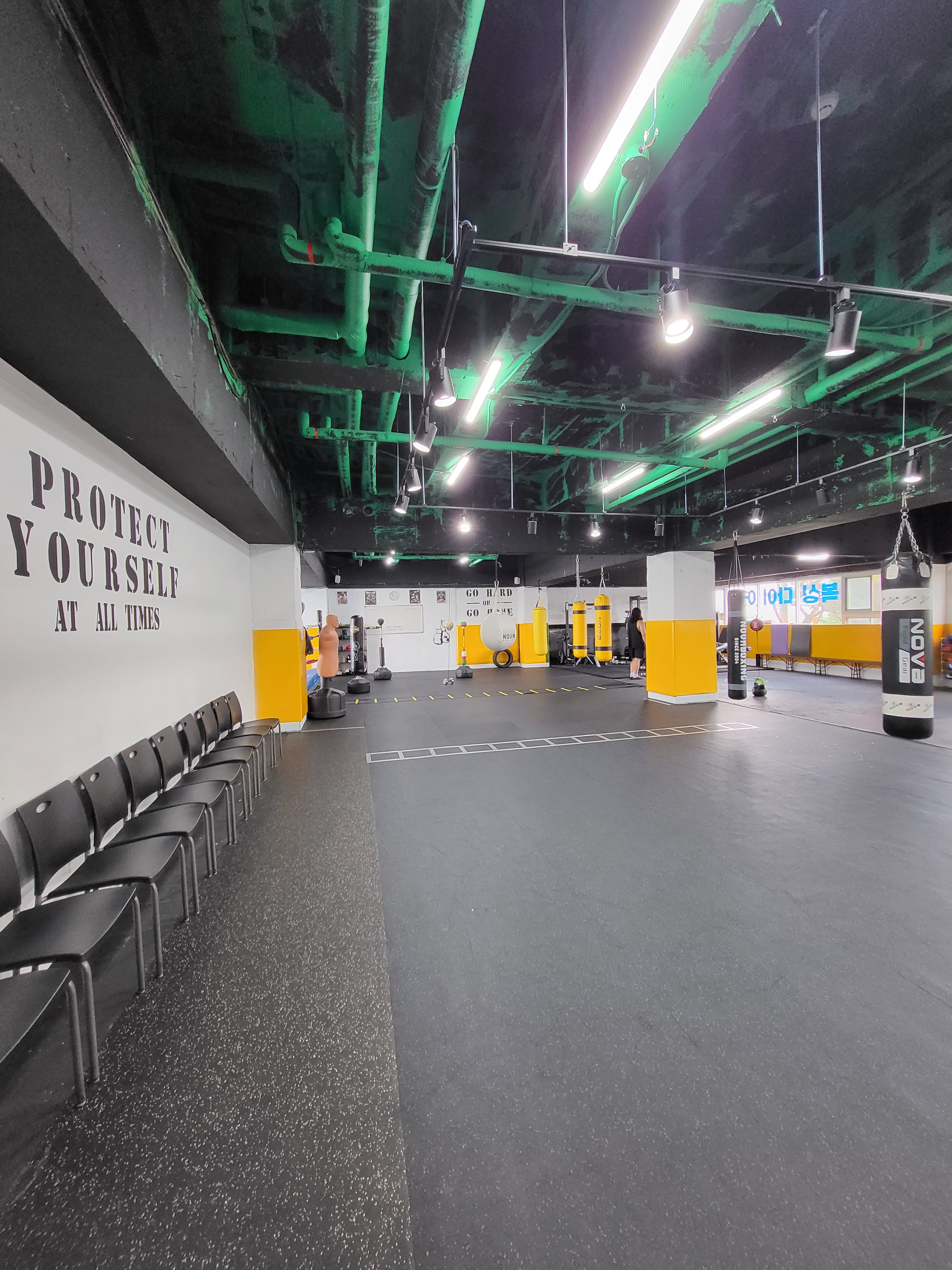 경기도 화성시 병점구 복싱체육관 사우스포짐(Southpaw gym) 내부 모습 4