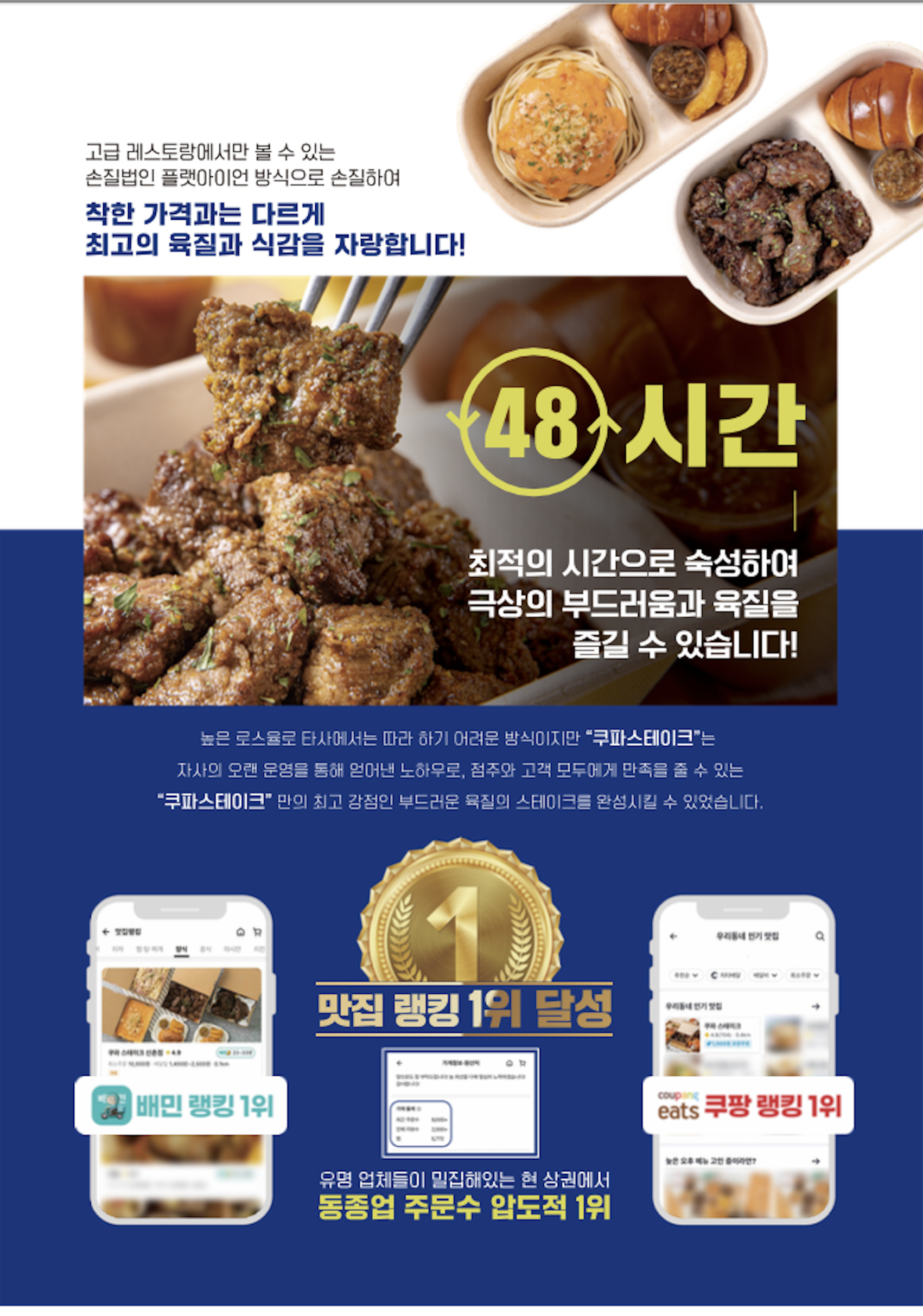 쿠파스테이크 신촌점