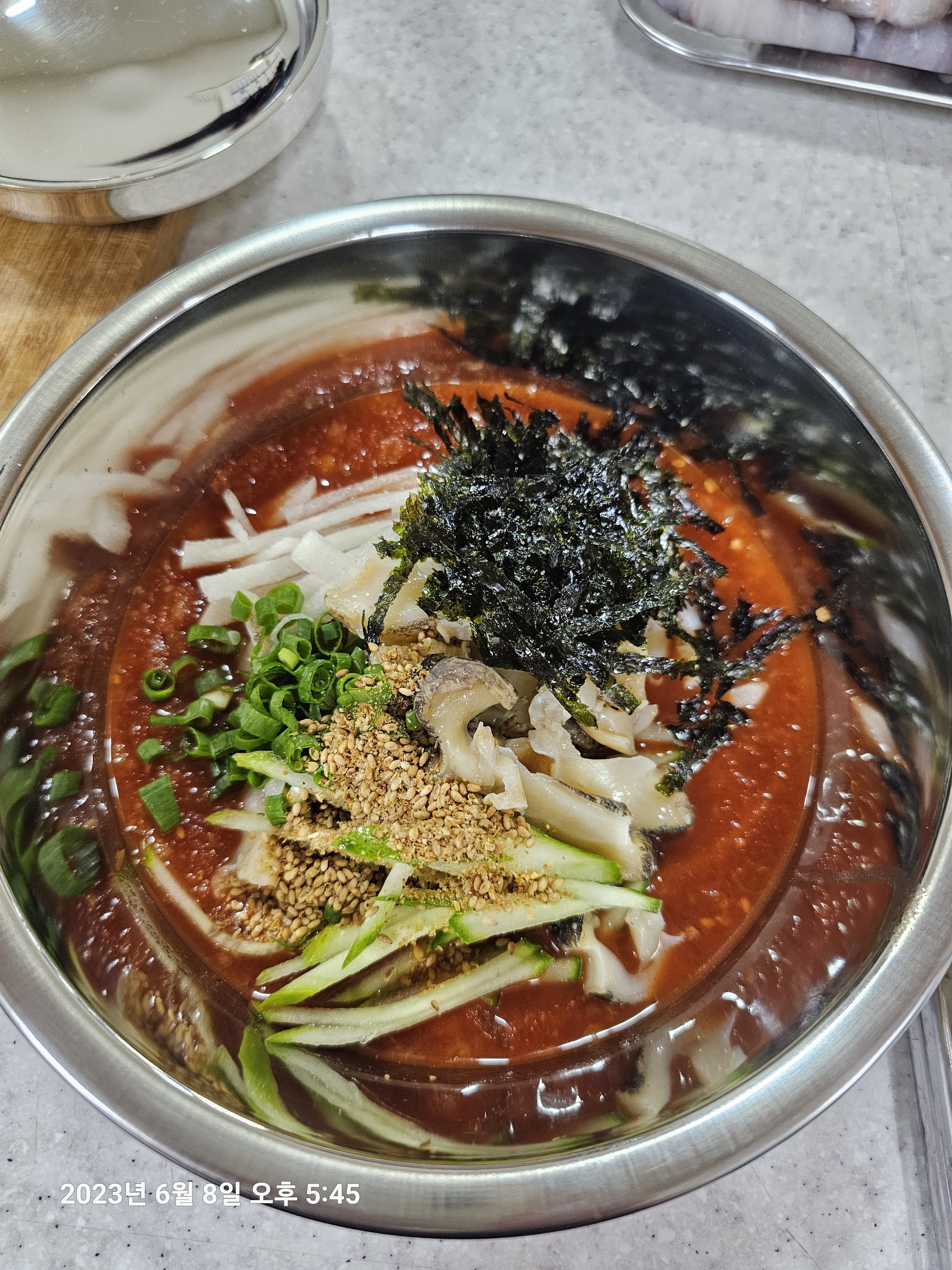 푸른바다숯불장어