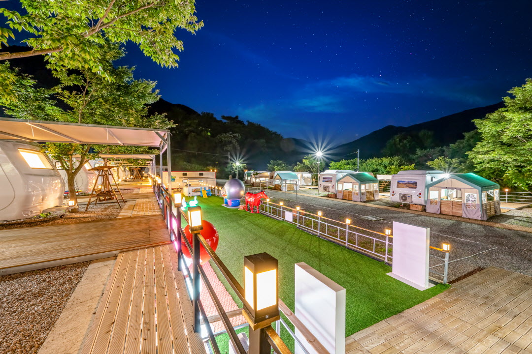 지리산포레스트카라반파크