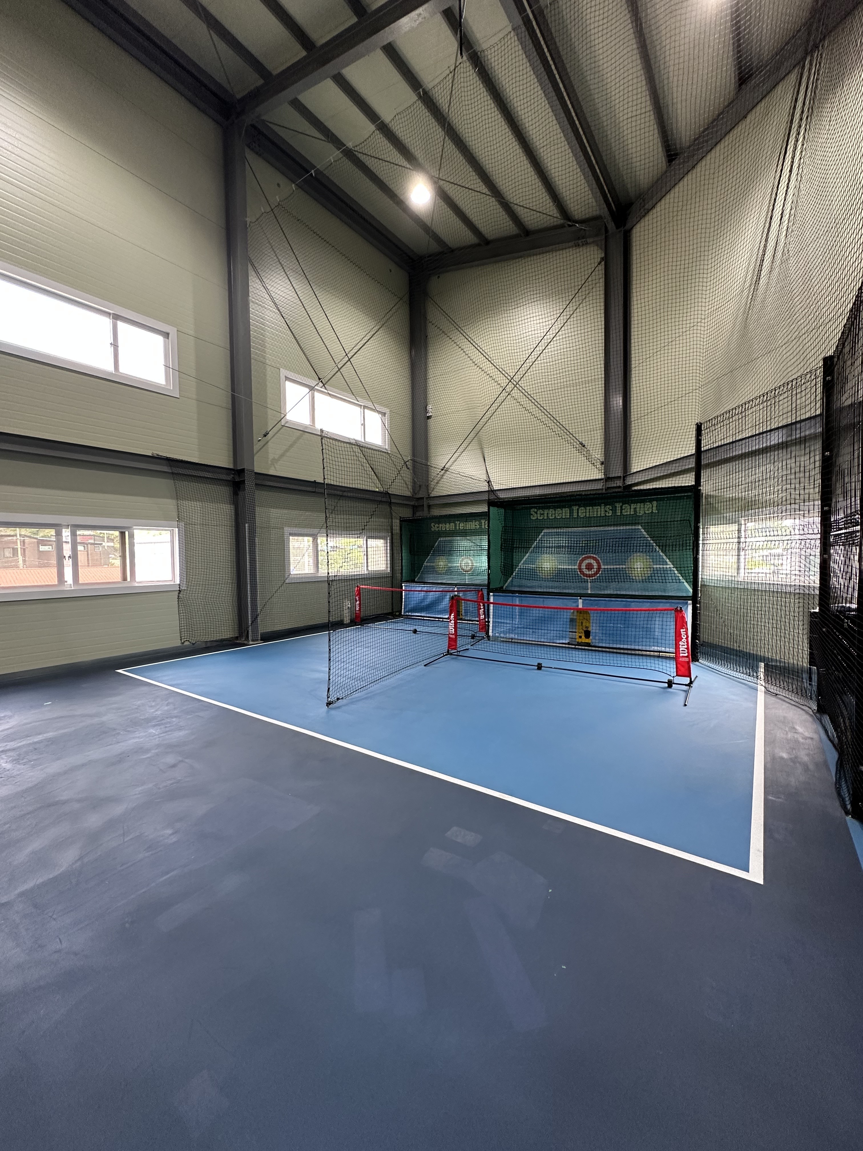대전 실내테니스장 대표 이미지
