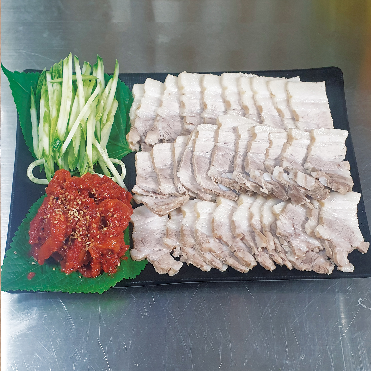 돼지고기 수육